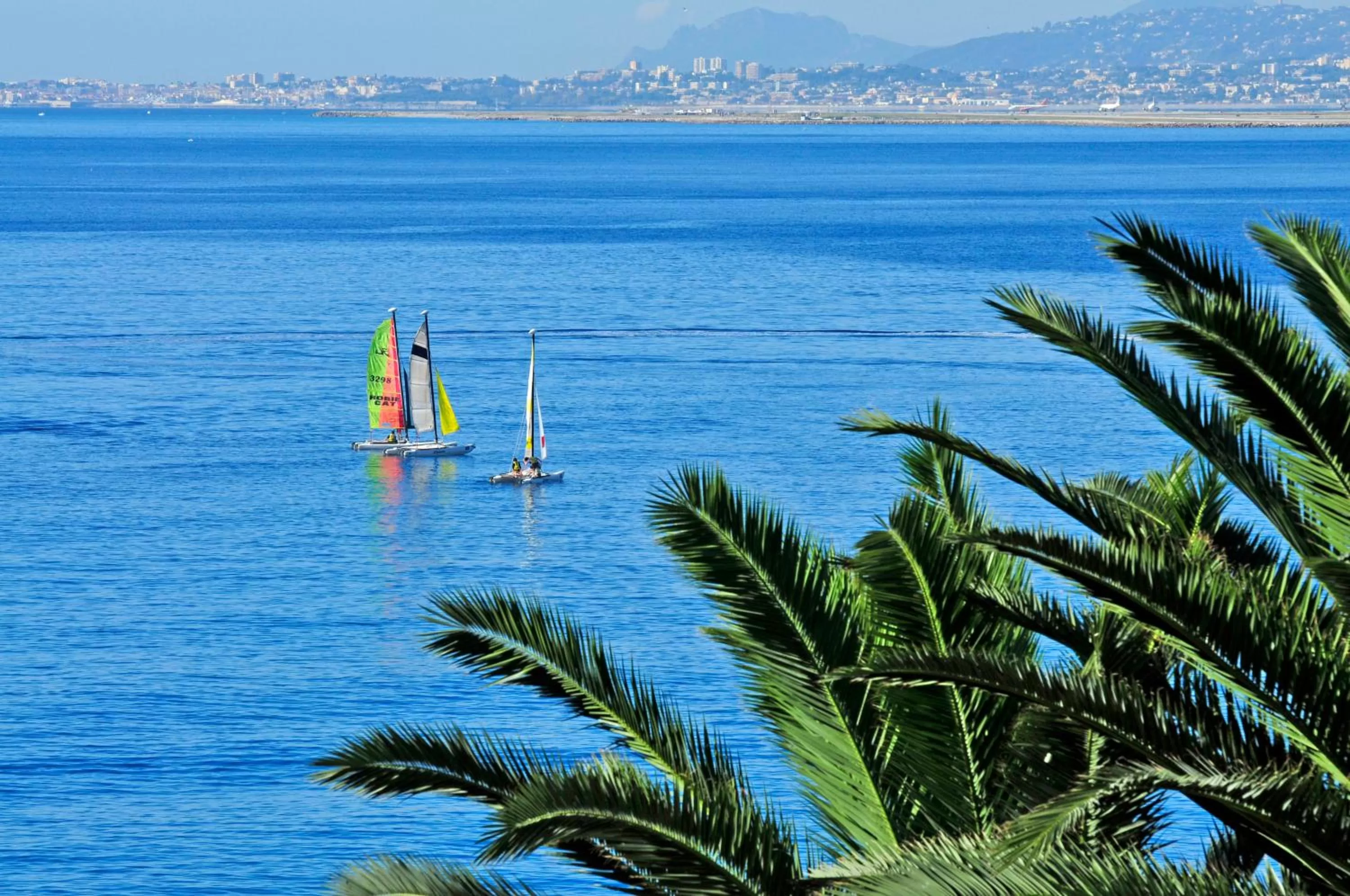 Natural landscape in Résidence Goélia Royal Cap