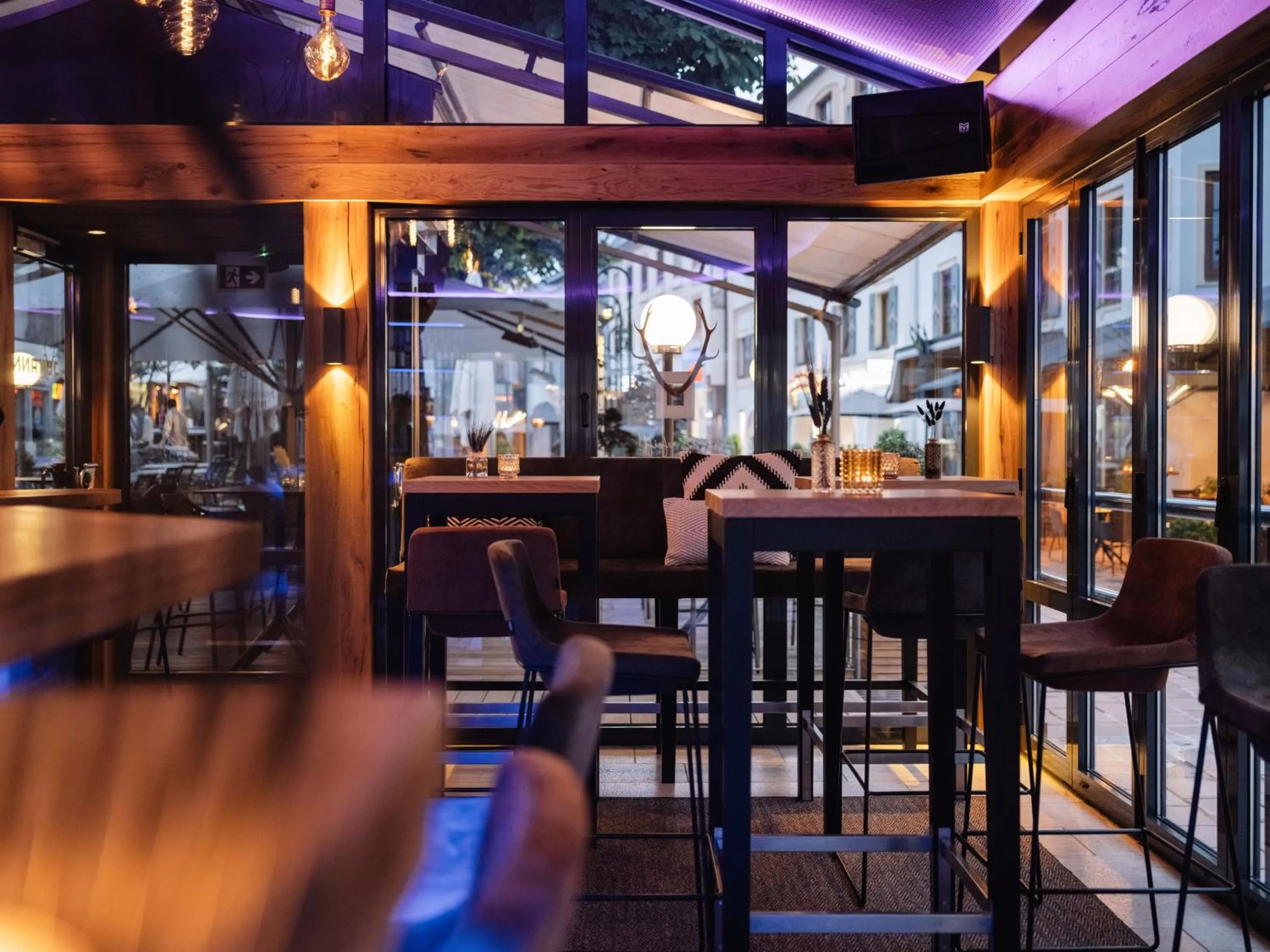 Lounge or bar in JOHANN Schladming