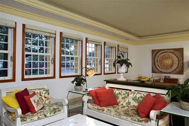 Seating area in Solar da Ponte