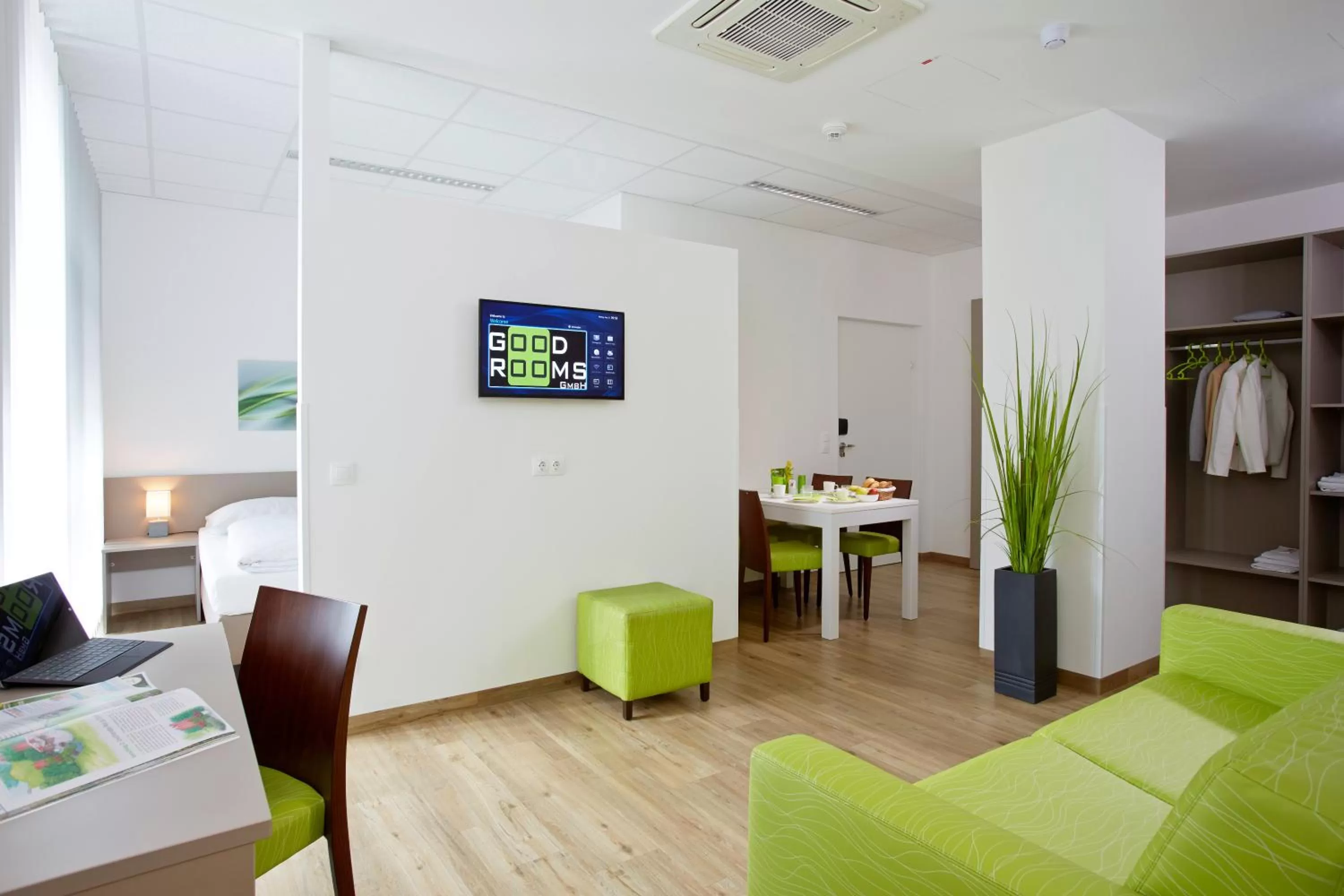 Living room in Good Rooms GmbH Guntramsdorf