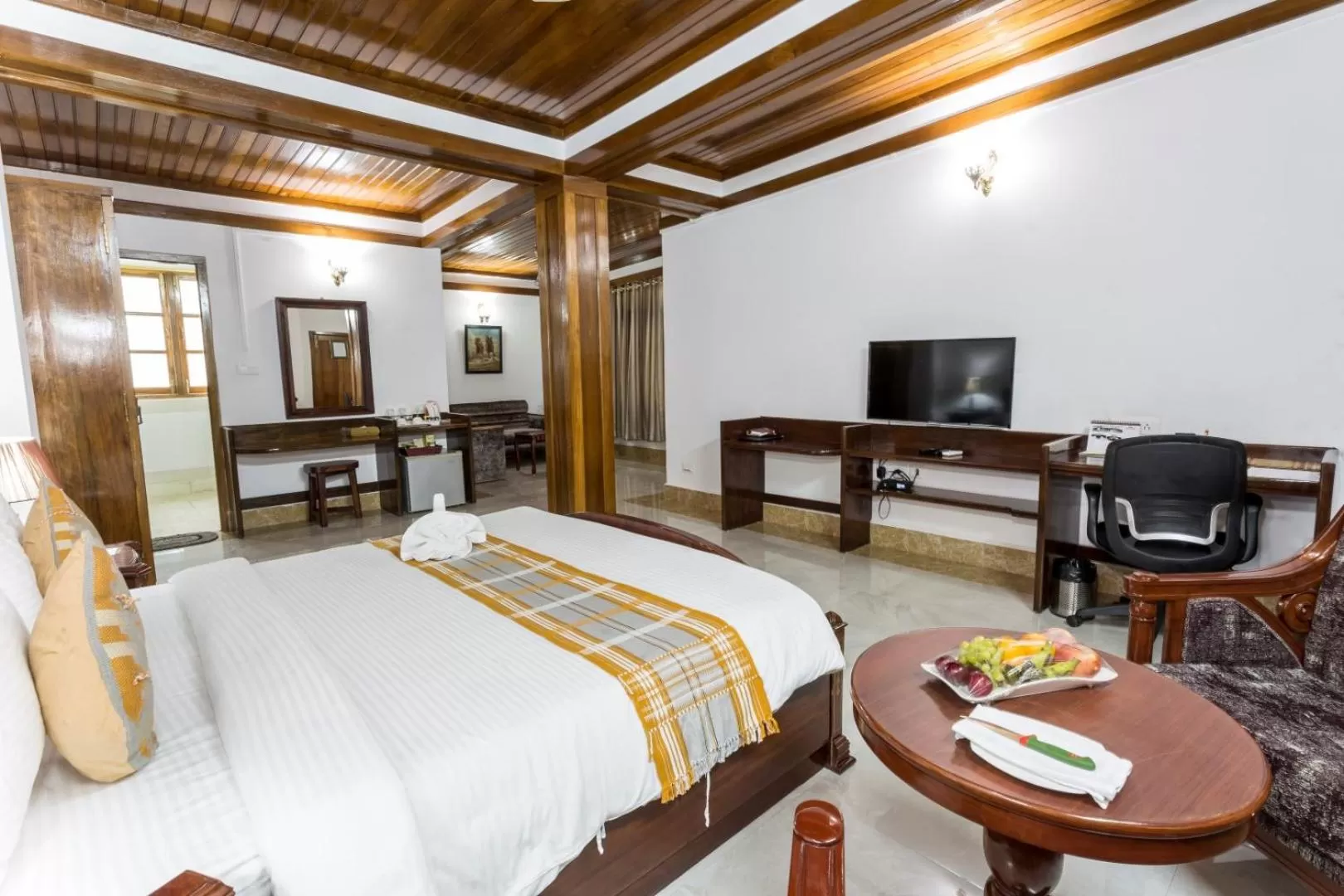 Photo of the whole room, Bed in Zone Niathu Dimapur By The Park