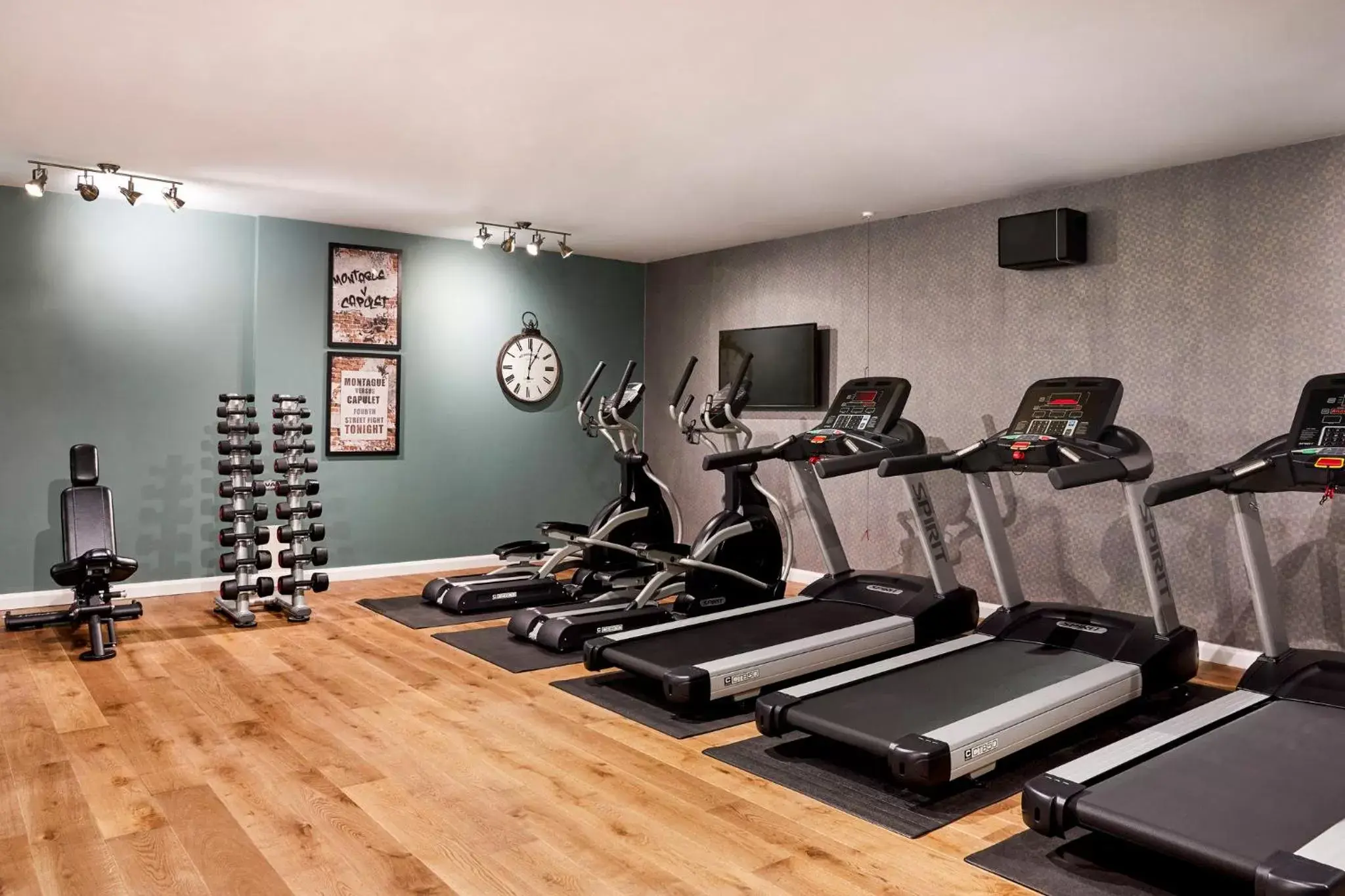Fitness centre/facilities, Fitness Center/Facilities in Hotel Indigo - Stratford Upon Avon, an IHG Hotel