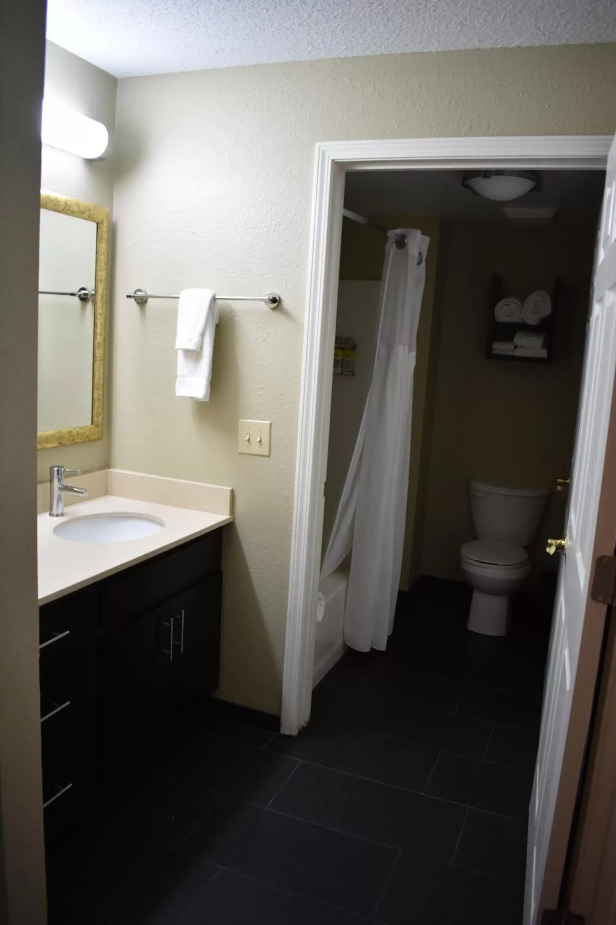 Bathroom in Staybridge Suites Cranbury - South Brunswick, an IHG Hotel