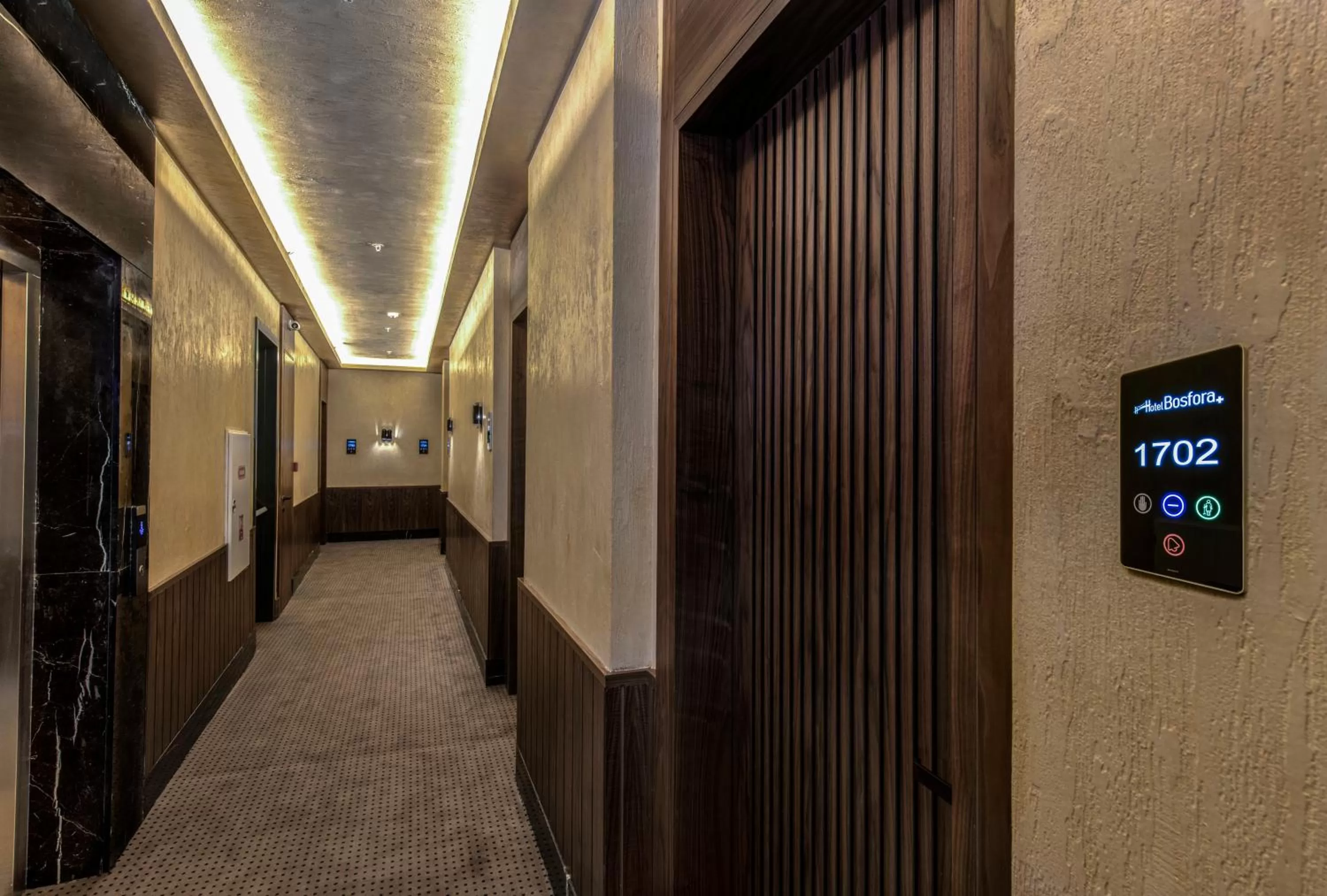 Floor plan in Hotel Bosfora Plus