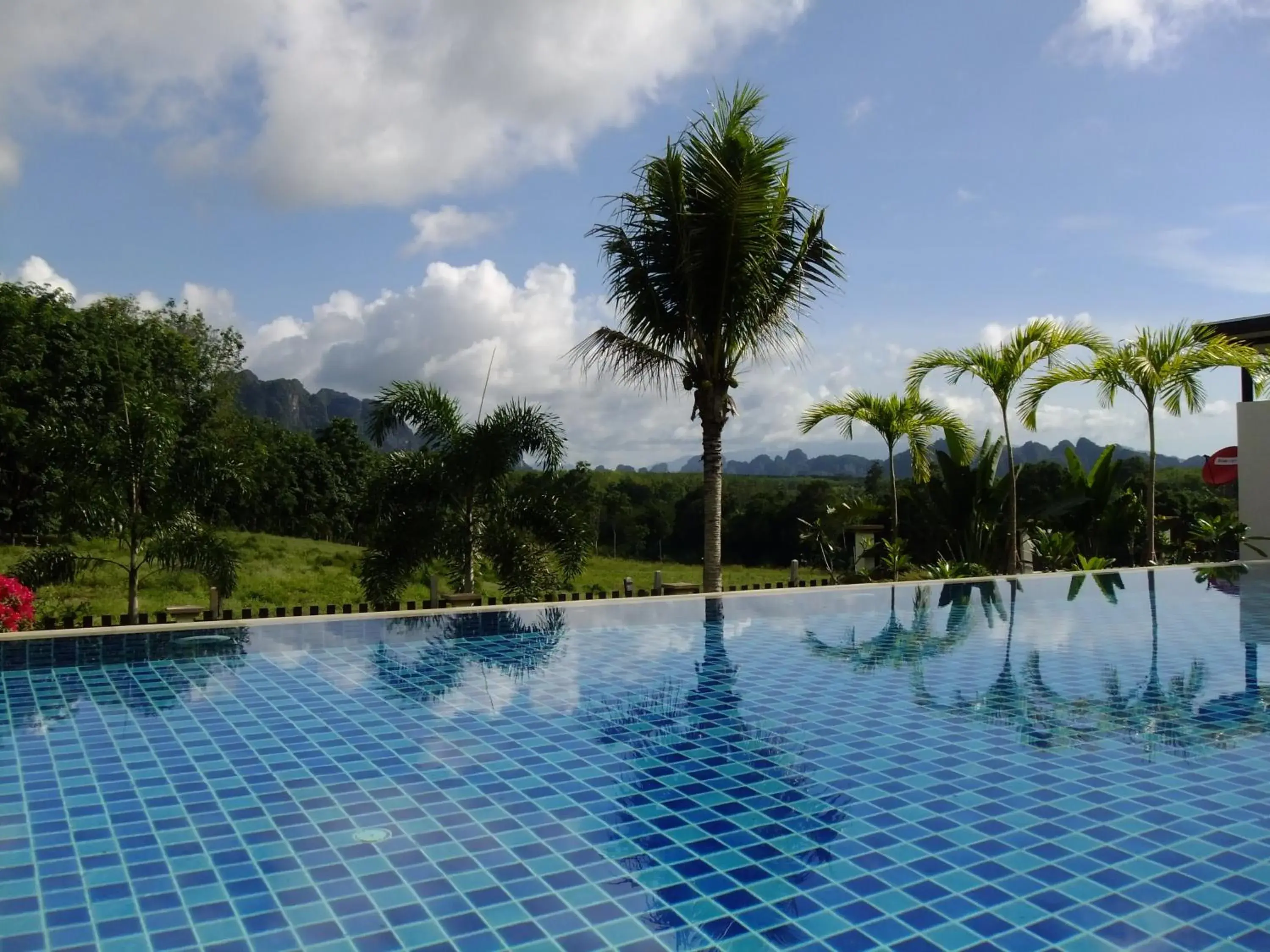 Swimming Pool in Leelawadee Garden Resort