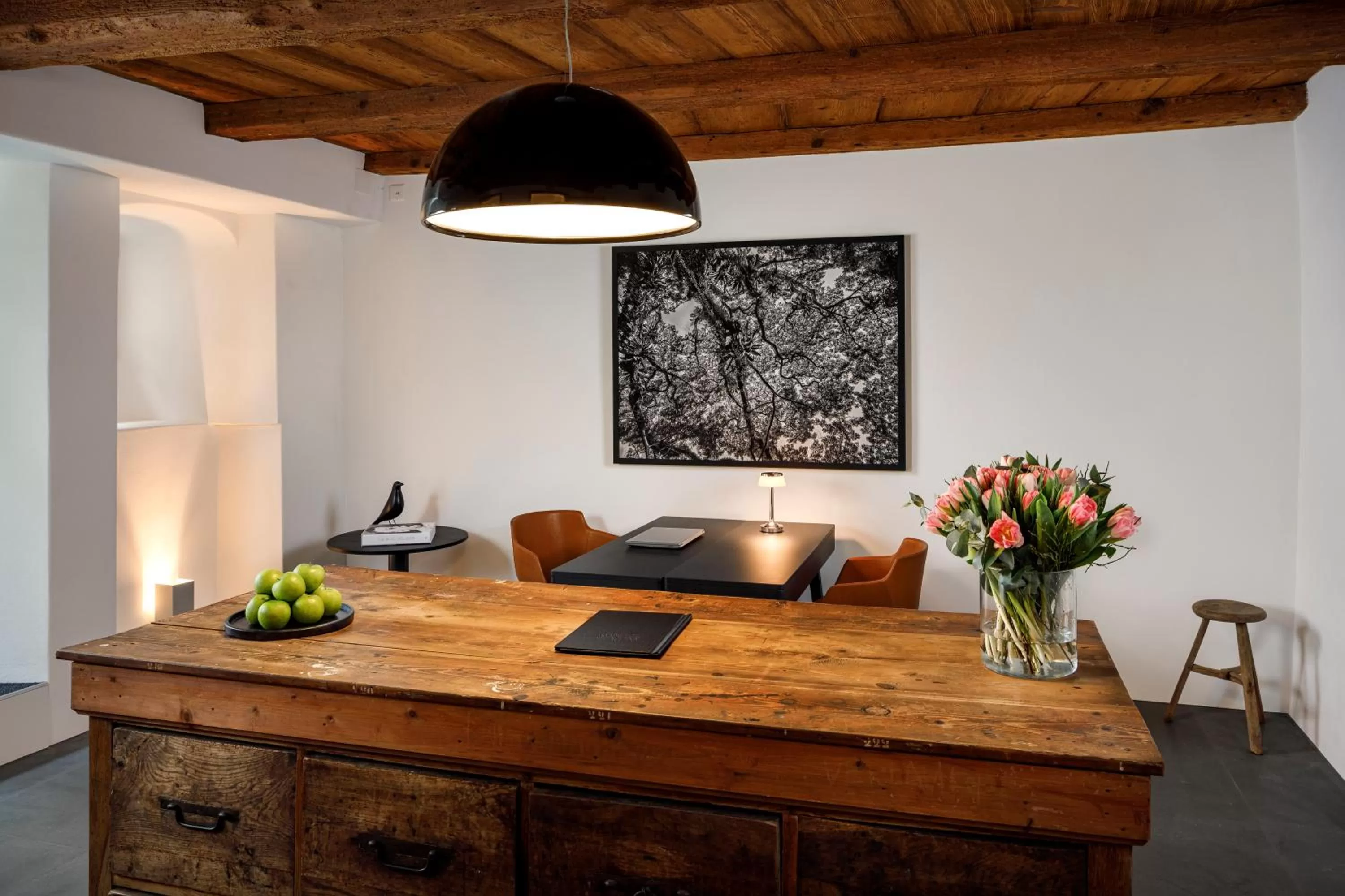 Lobby or reception in La Colombe Boutique Hotel