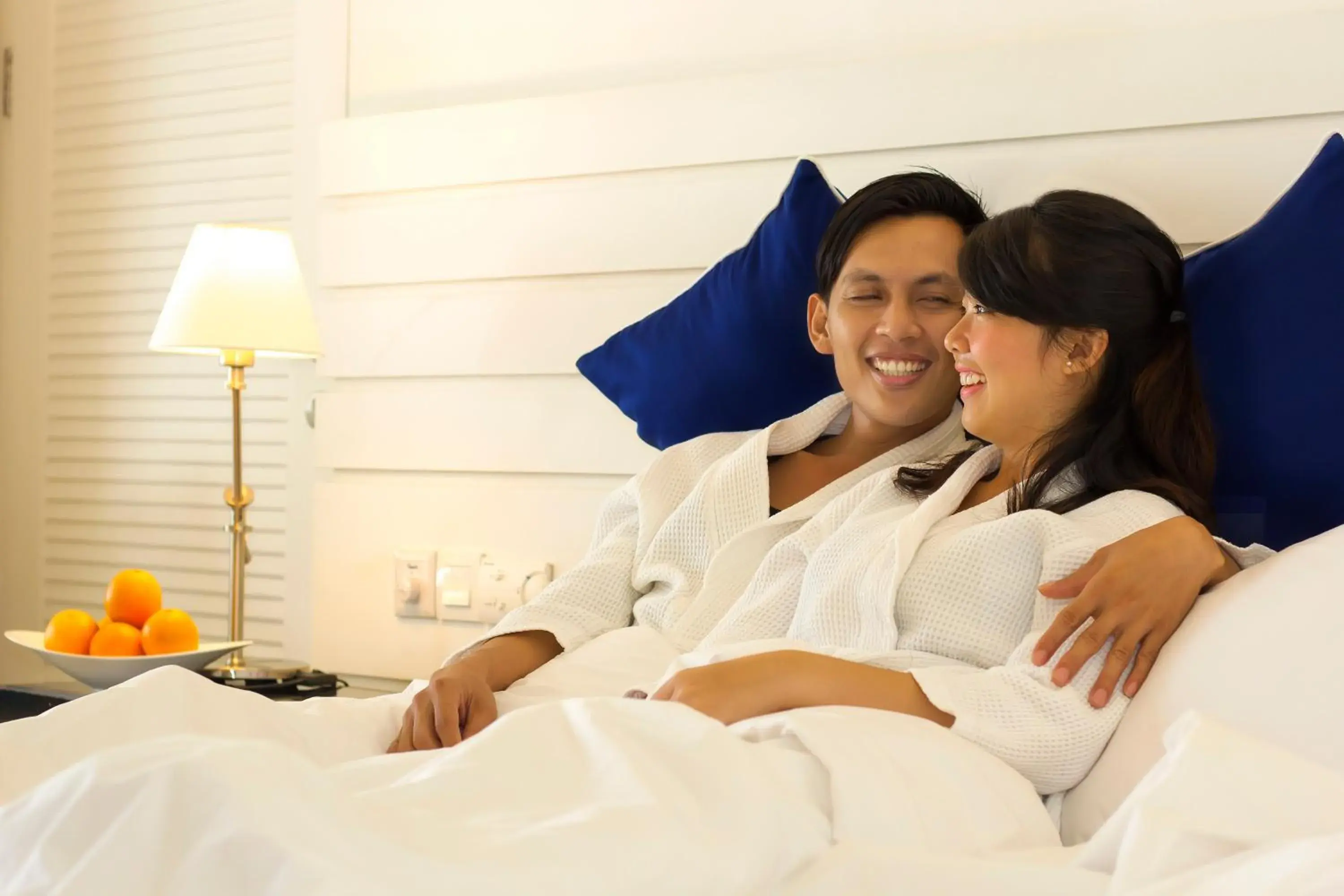 Bed in Nongsa Point Marina Bed in Nongsa Point Marina