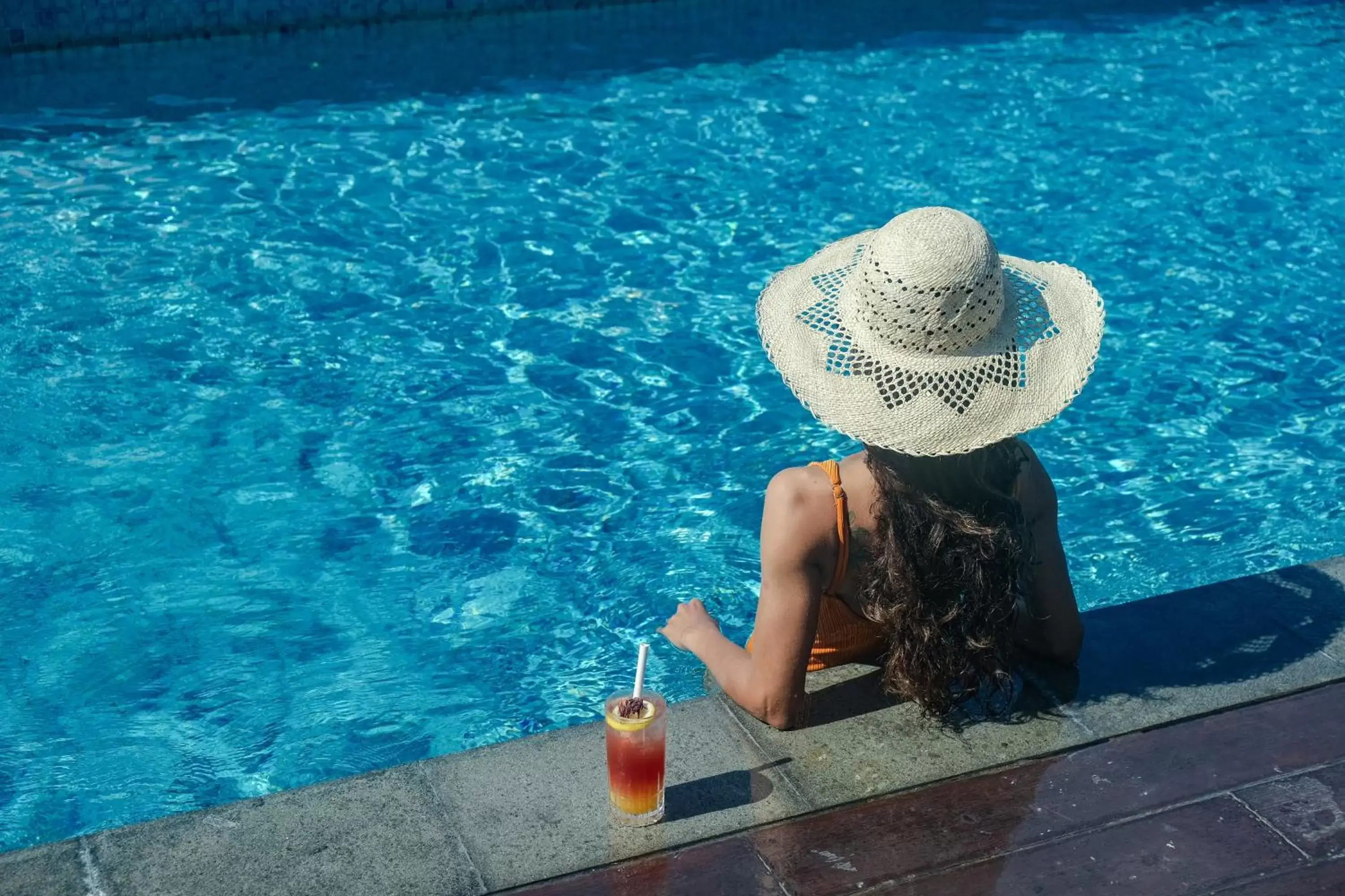 Swimming Pool in Holiday Inn Bali Sanur, an IHG Hotel