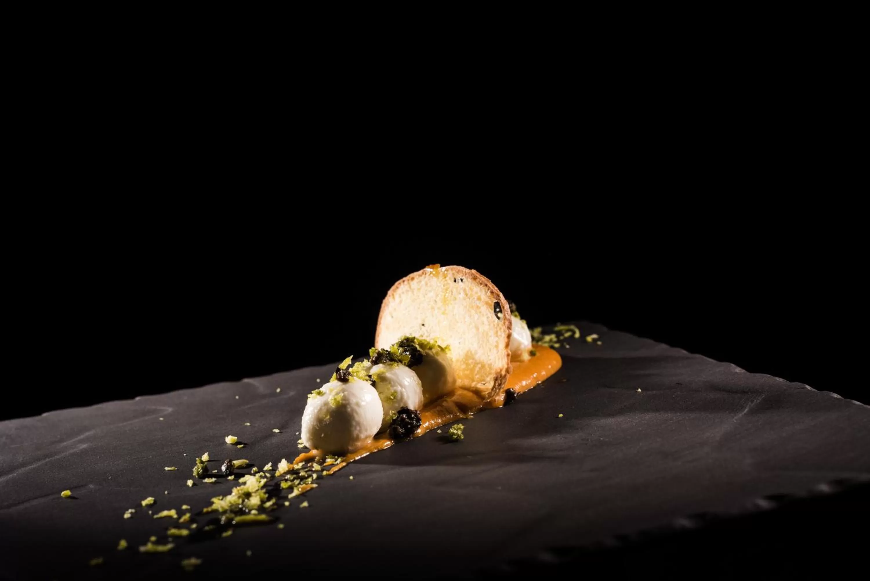 Food close-up in Linder Cycling Hotel