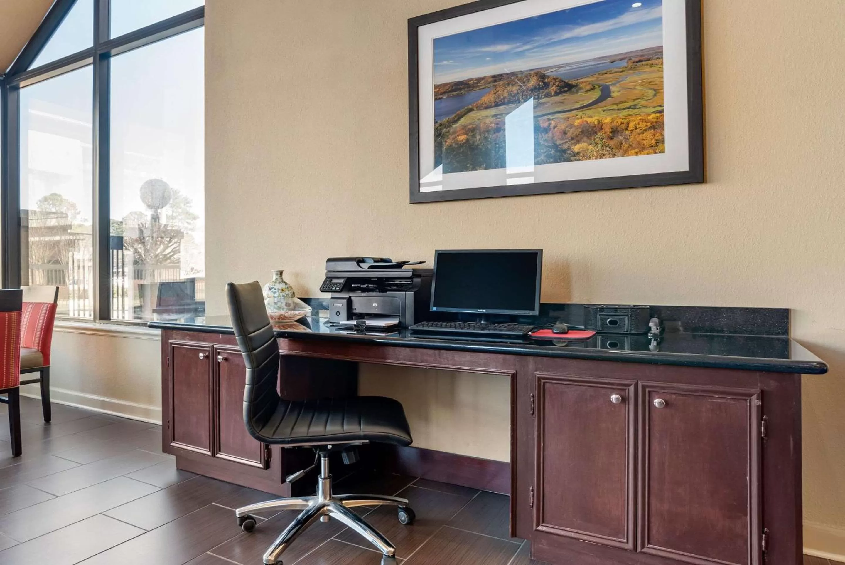 On site in Comfort Inn Pearl-Jackson