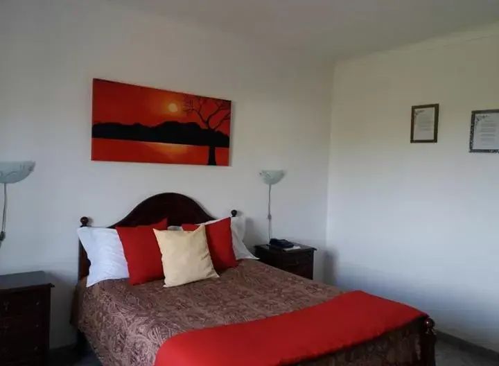 Decorative detail, Bed in Hotel Branco II