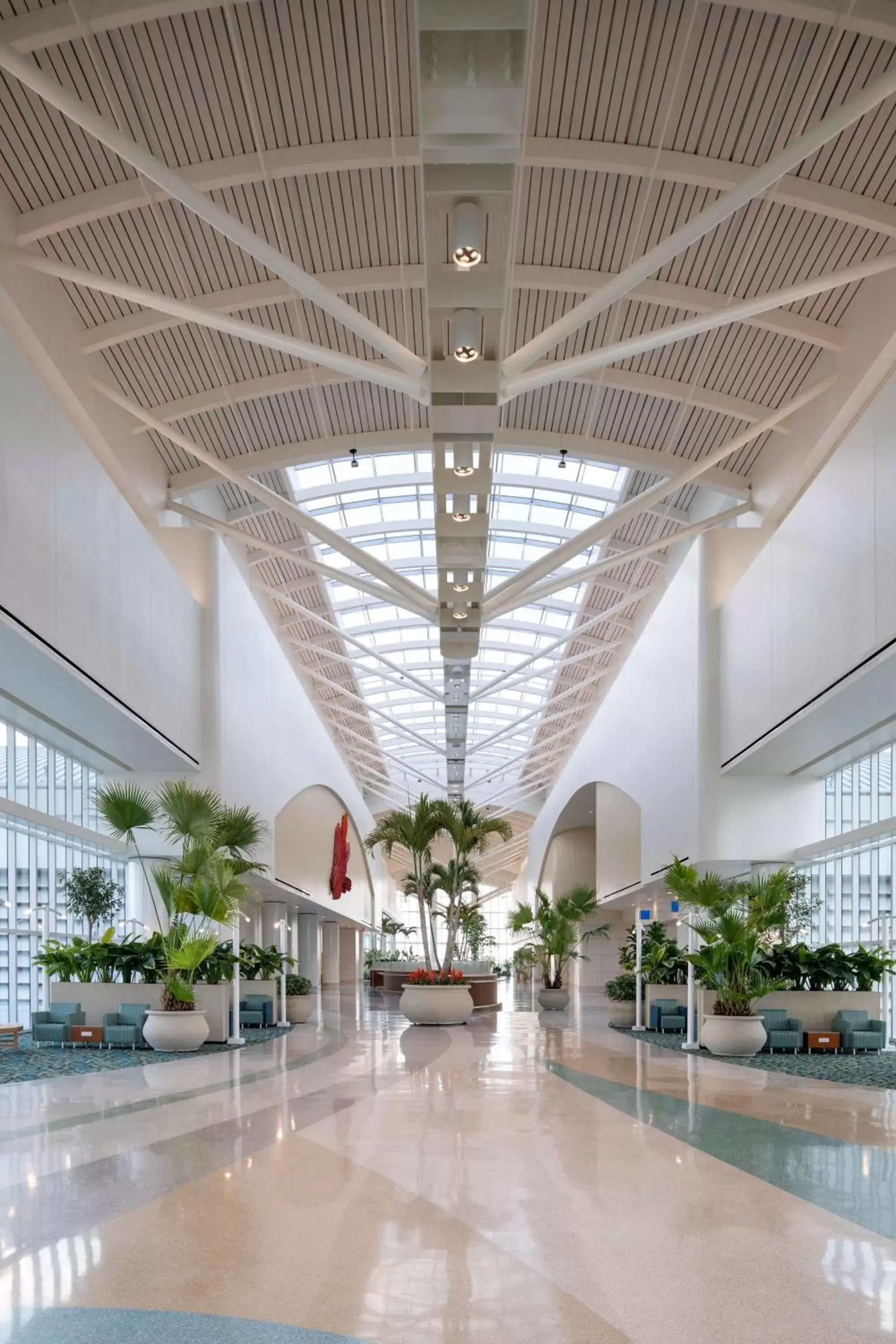Lobby or reception in Hyatt Regency Orlando International Airport Hotel