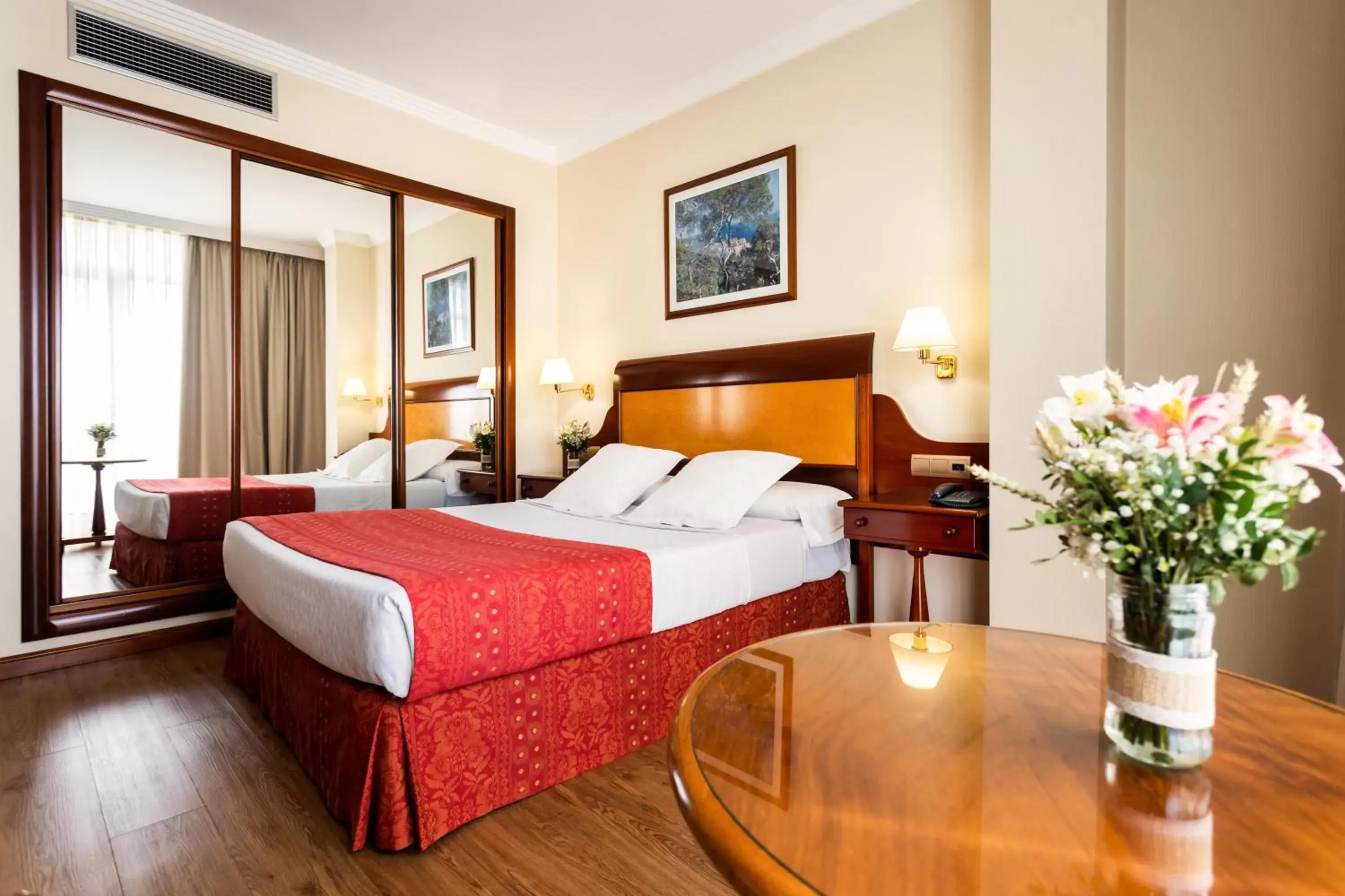 Bed in Gran Hotel de Ferrol Bed in Gran Hotel de Ferrol