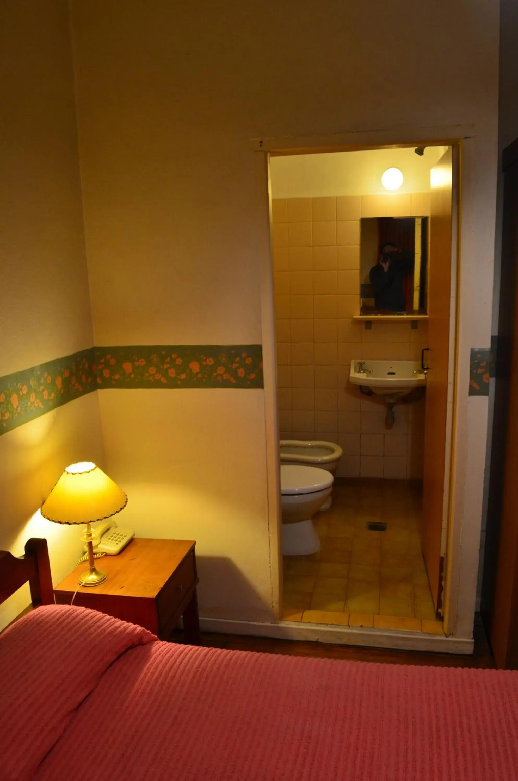 Bathroom in Hotel Gran Sarmiento