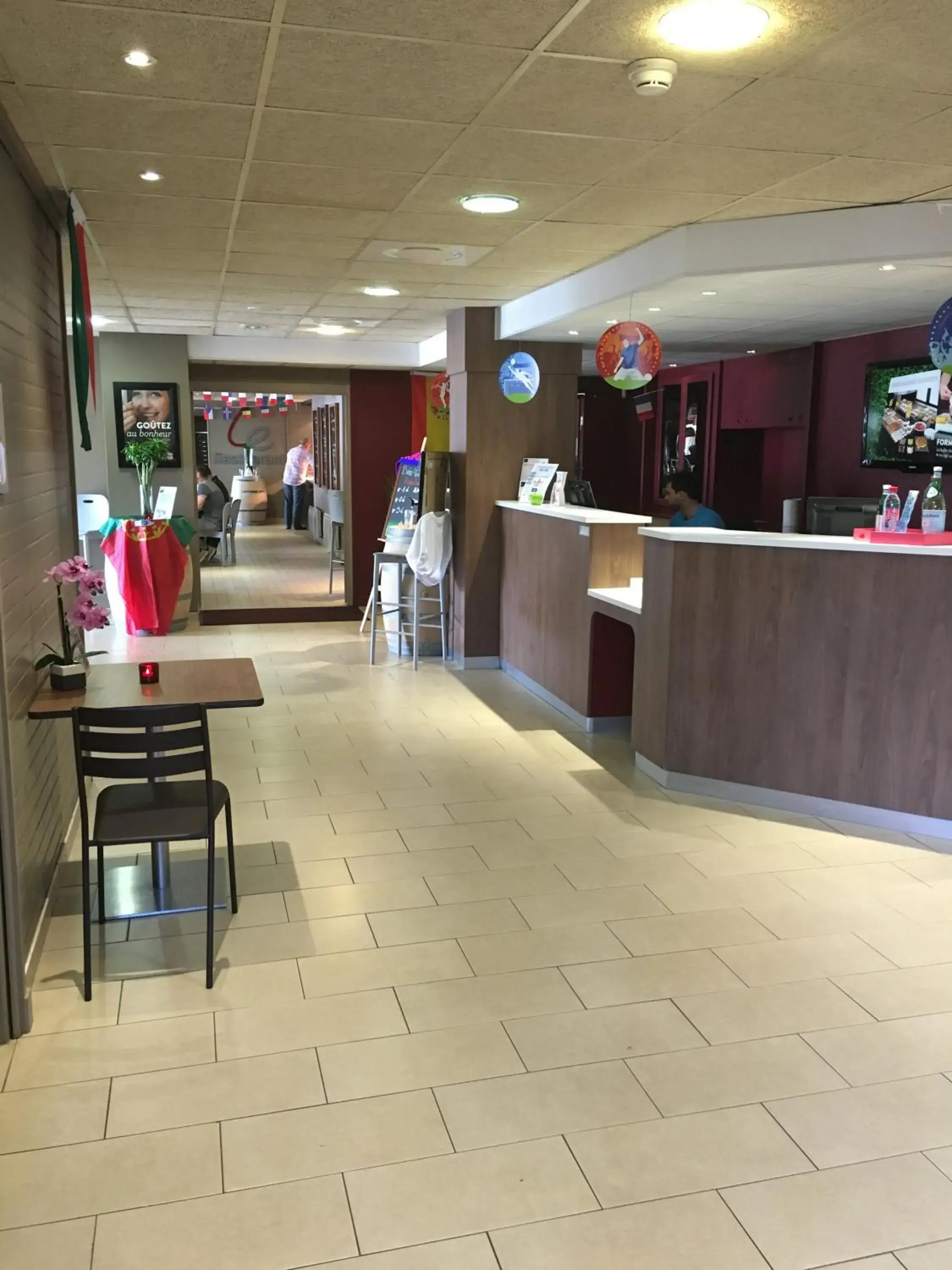 Lobby or reception in Campanile Toulouse Purpan Lobby or reception in Campanile Toulouse Purpan