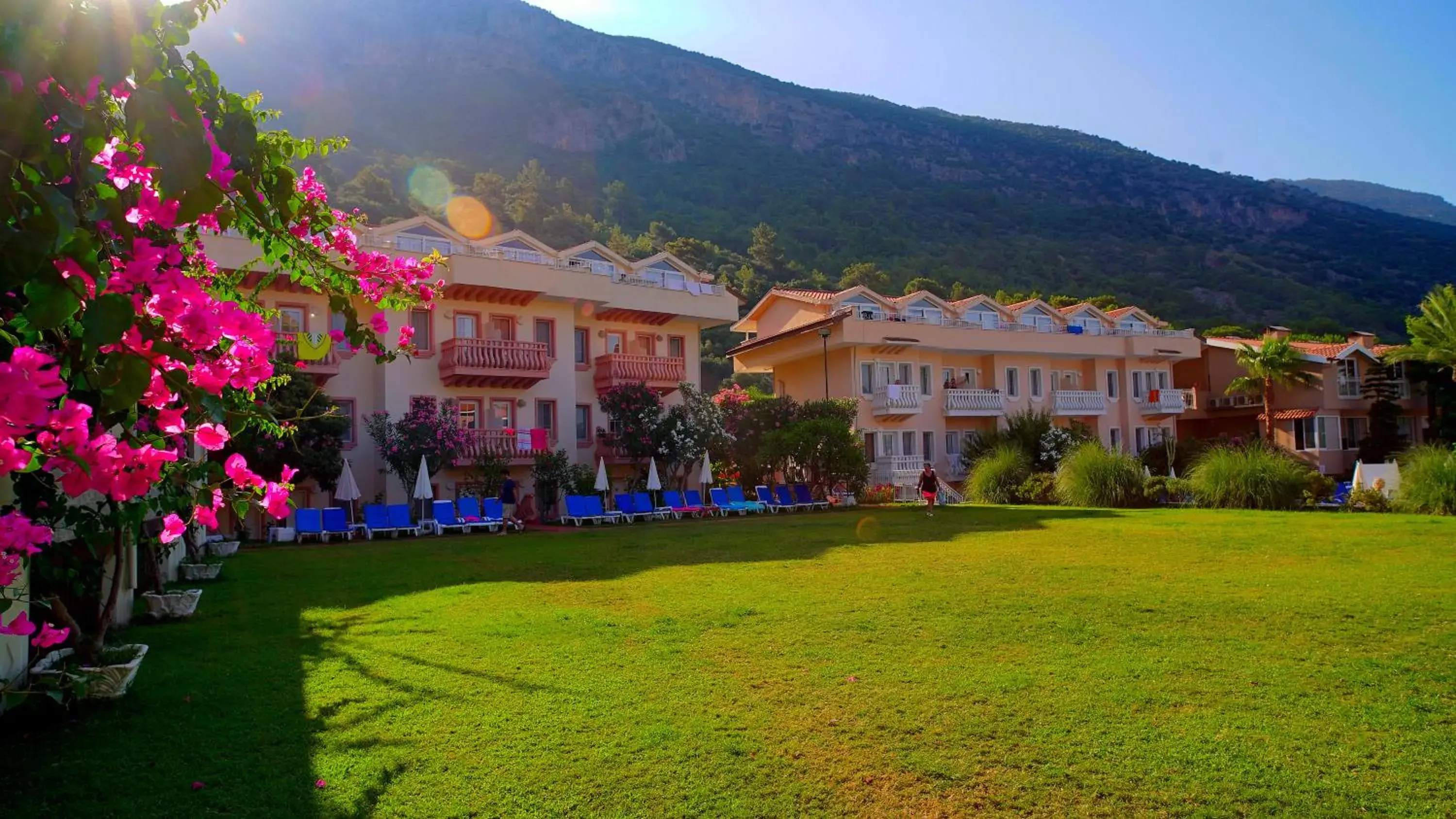 Natural landscape, Property Building in Oludeniz Turquoise Hotel