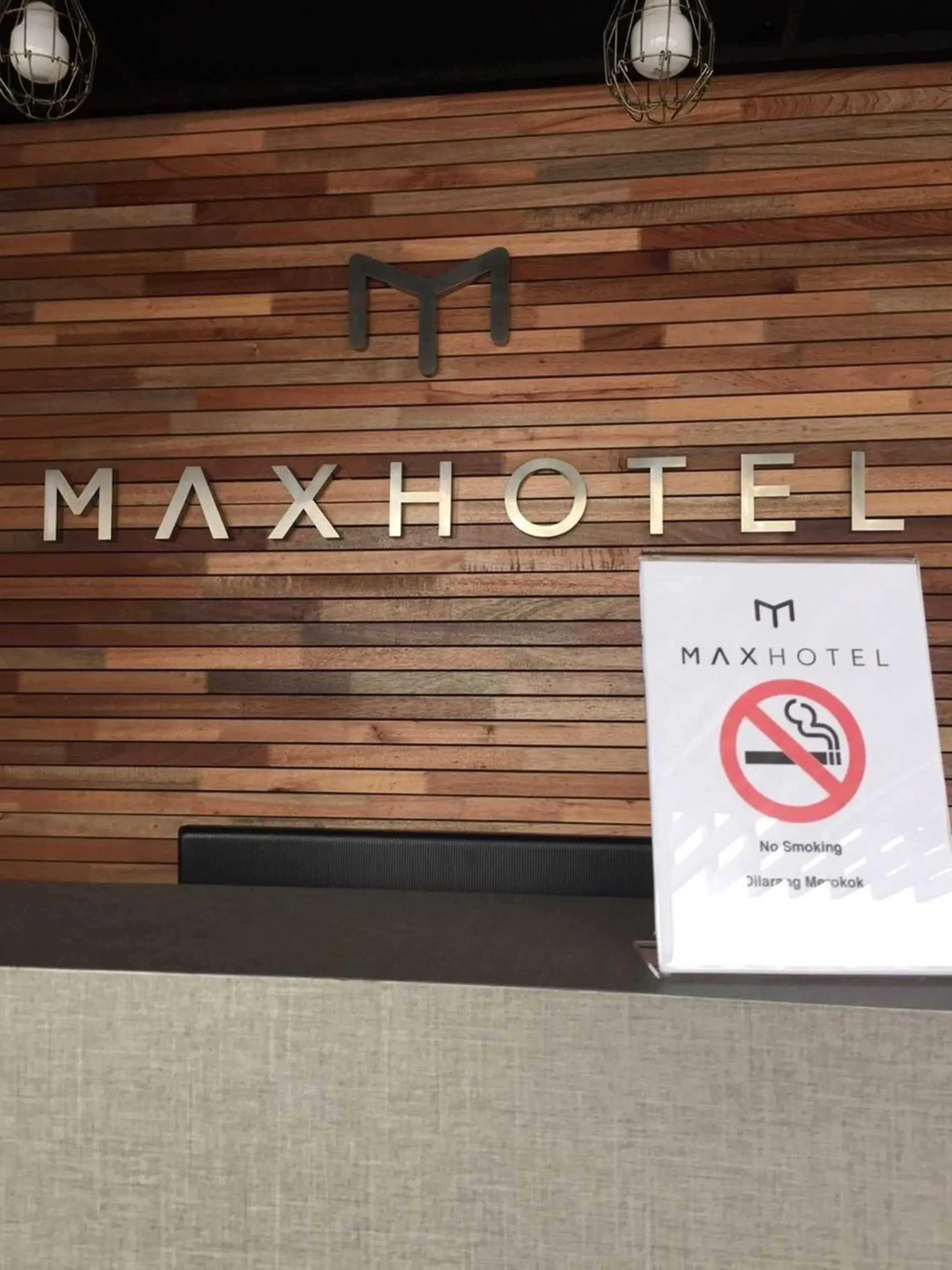 Decorative detail, Property Logo/Sign in Max Hotel Subang Jaya