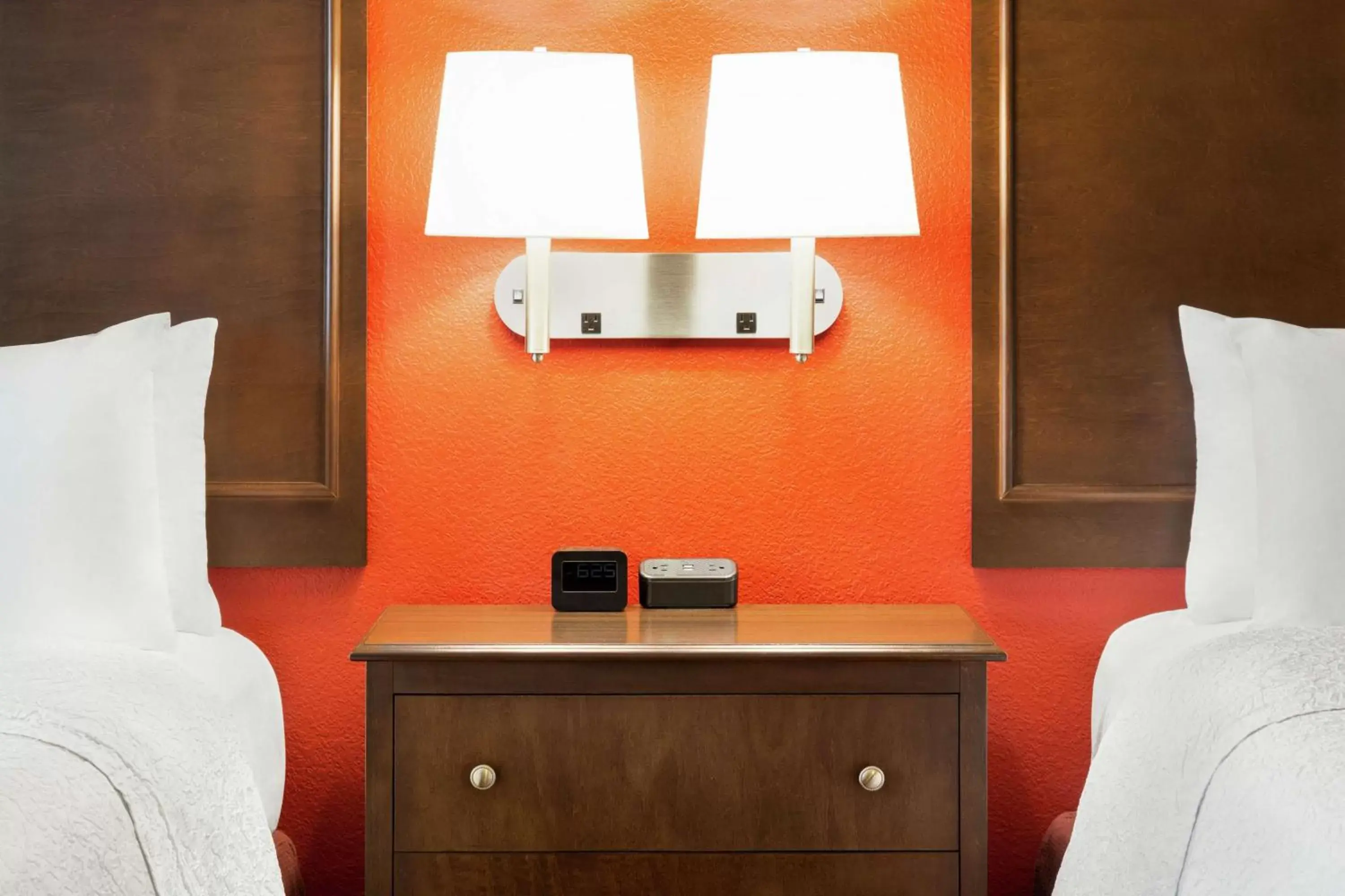 Bed in Hampton Inn Sulphur Springs Bed in Hampton Inn Sulphur Springs