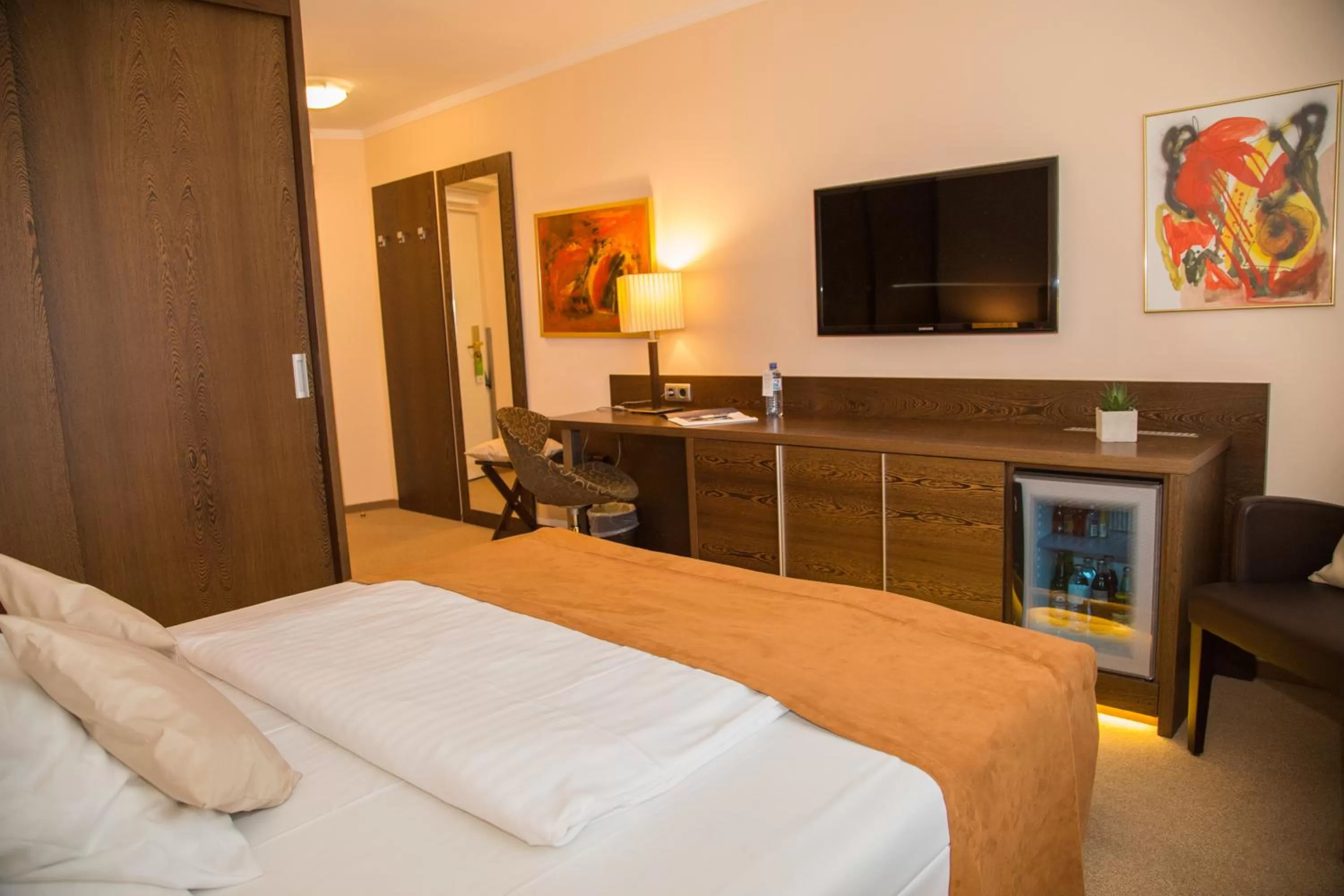 Double Room - single occupancy in Hotel Admiral am Kurpark