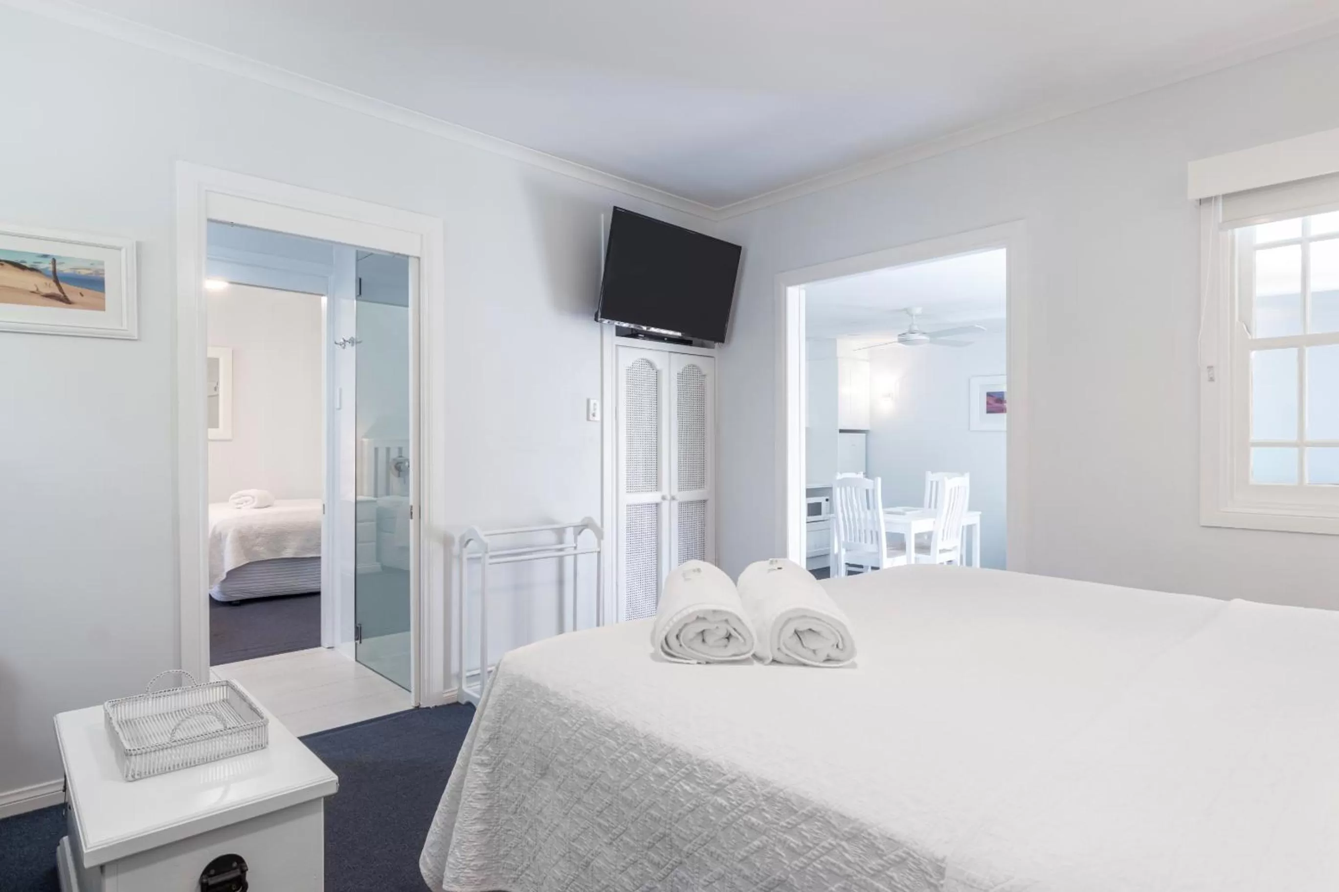 Bed in Debbie's Place