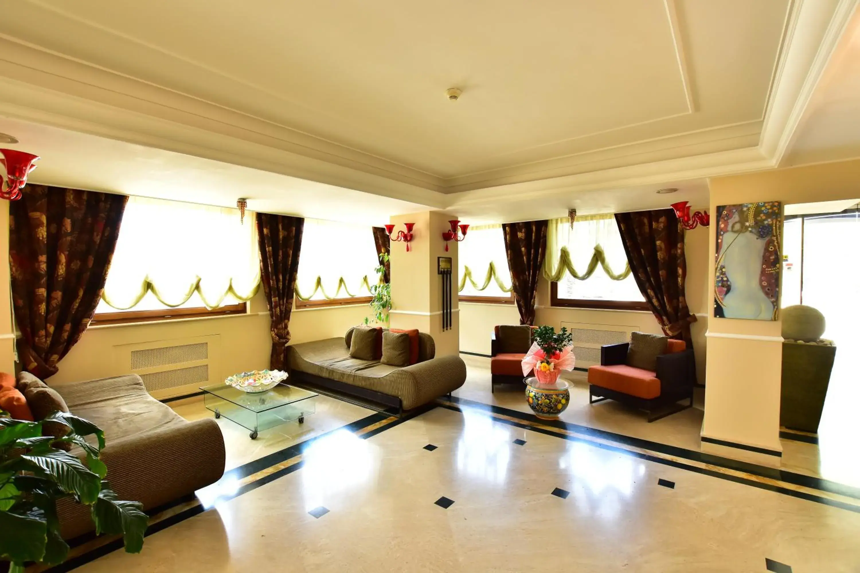 Lobby or reception in Palazzo Rosenthal Vesuview Hotel & Resort