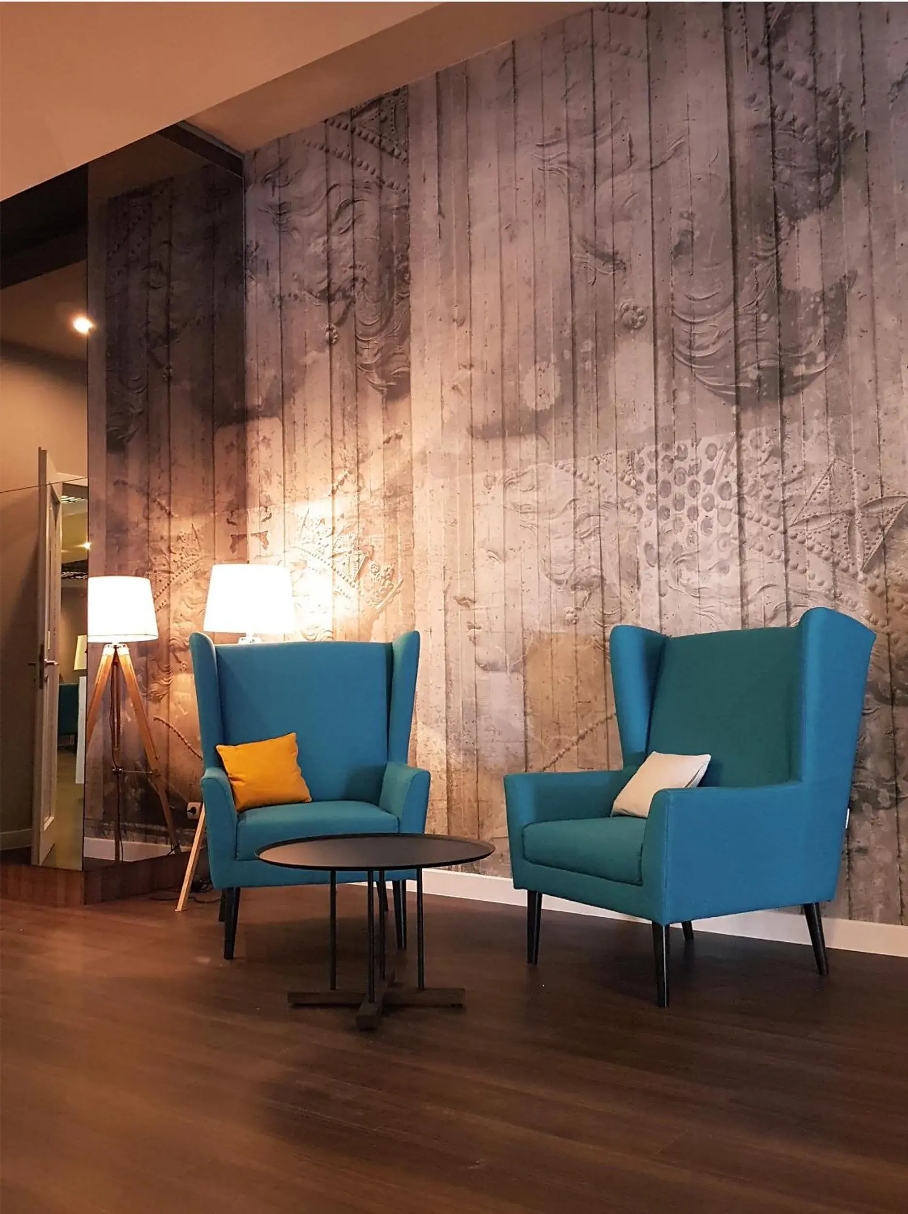 Lobby or reception in Hotel Boavista Lobby or reception in Hotel Boavista