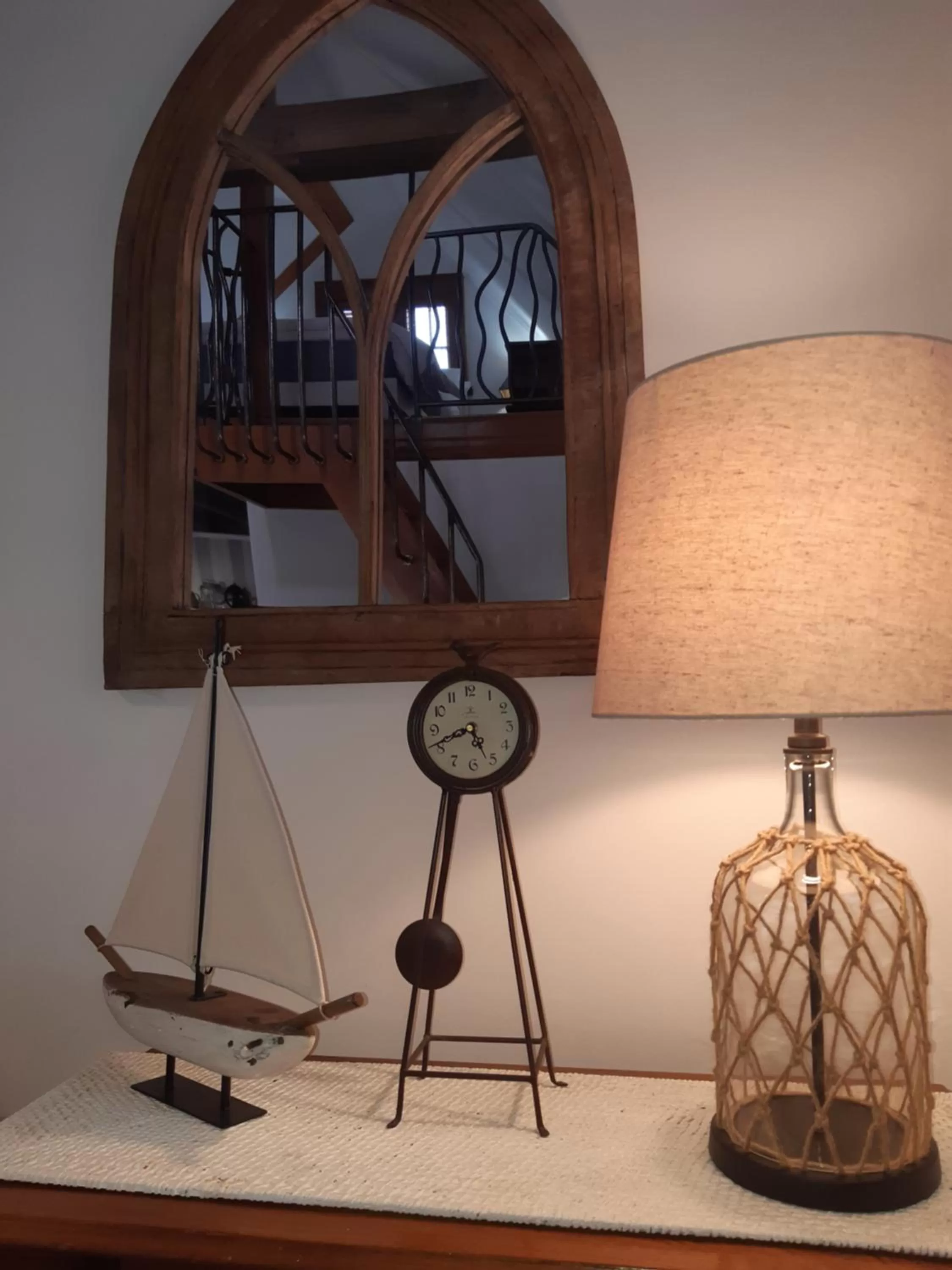 Decorative detail in Harbour View Cottage