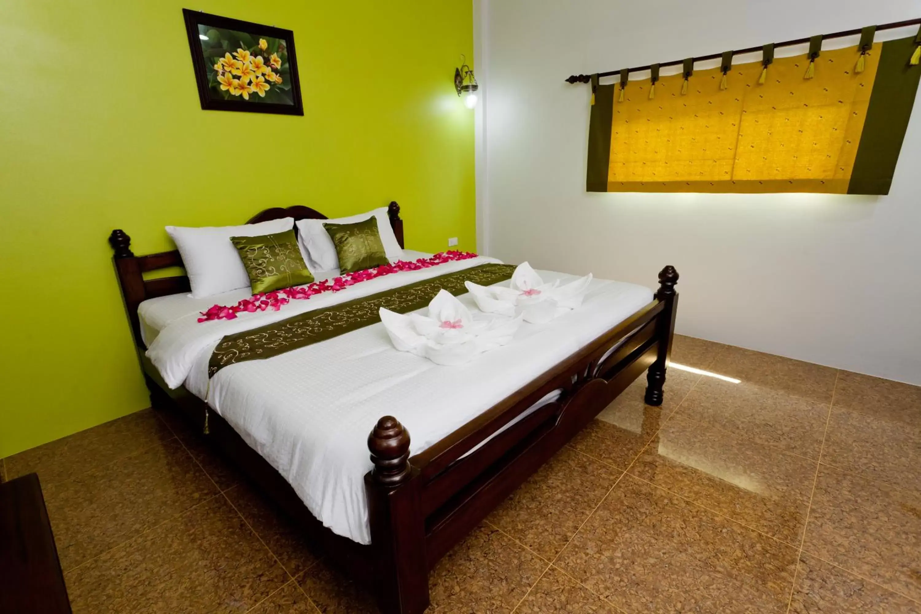 Photo of the whole room, Bed in The Mouth Resort - SHA Extra Plus