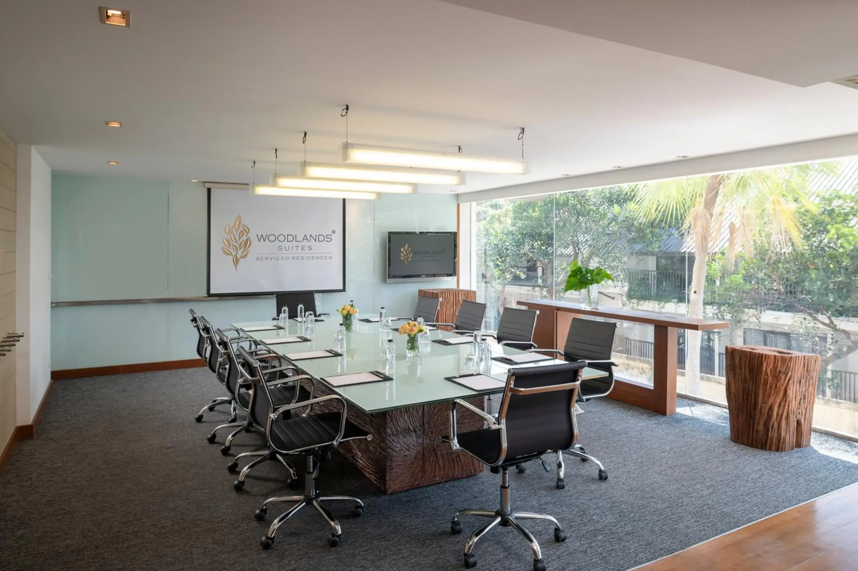 Meeting/conference room in Woodlands Suites Serviced Residences - SHA Extra Plus