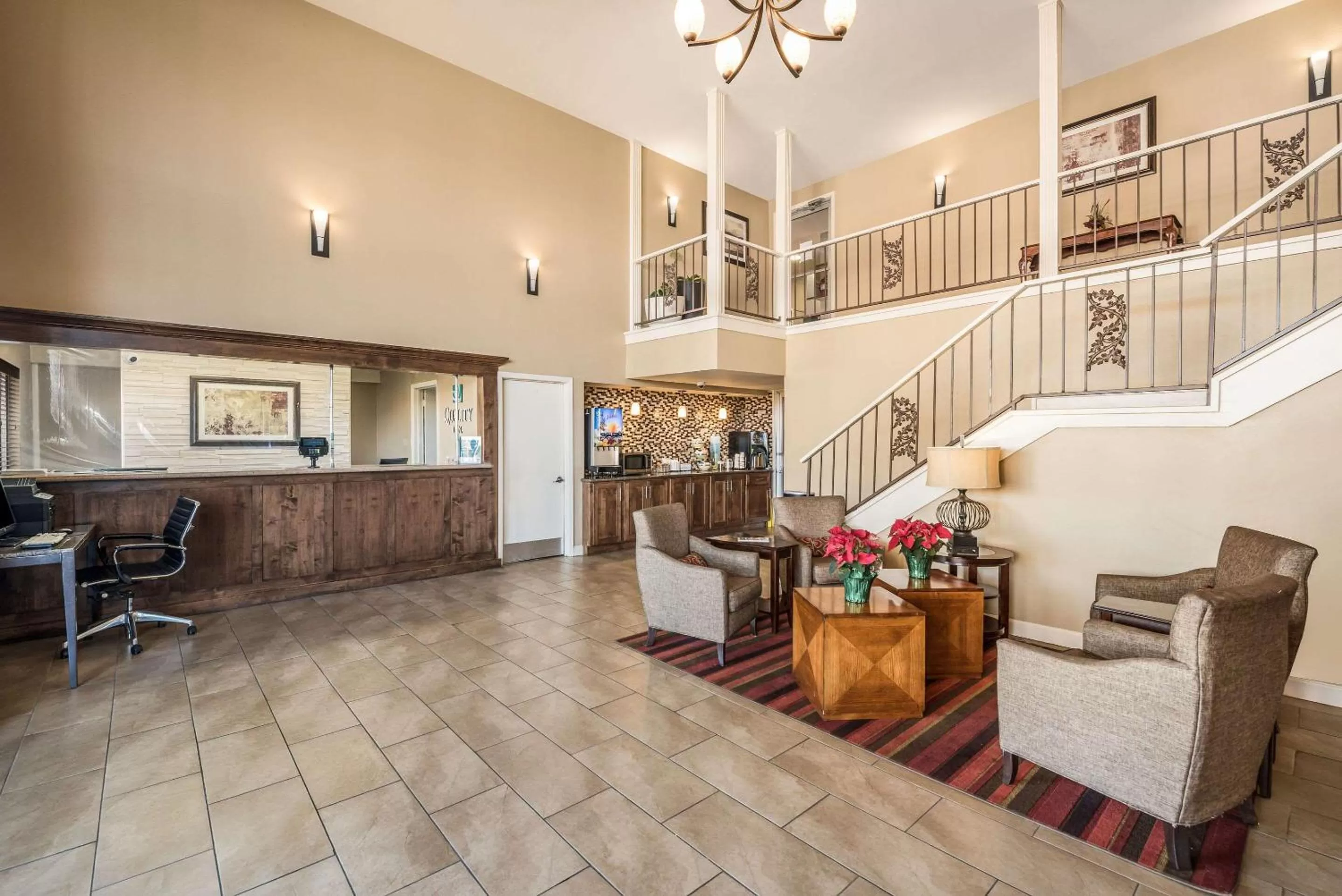 Lobby or reception in Quality Inn Arkadelphia - University Area