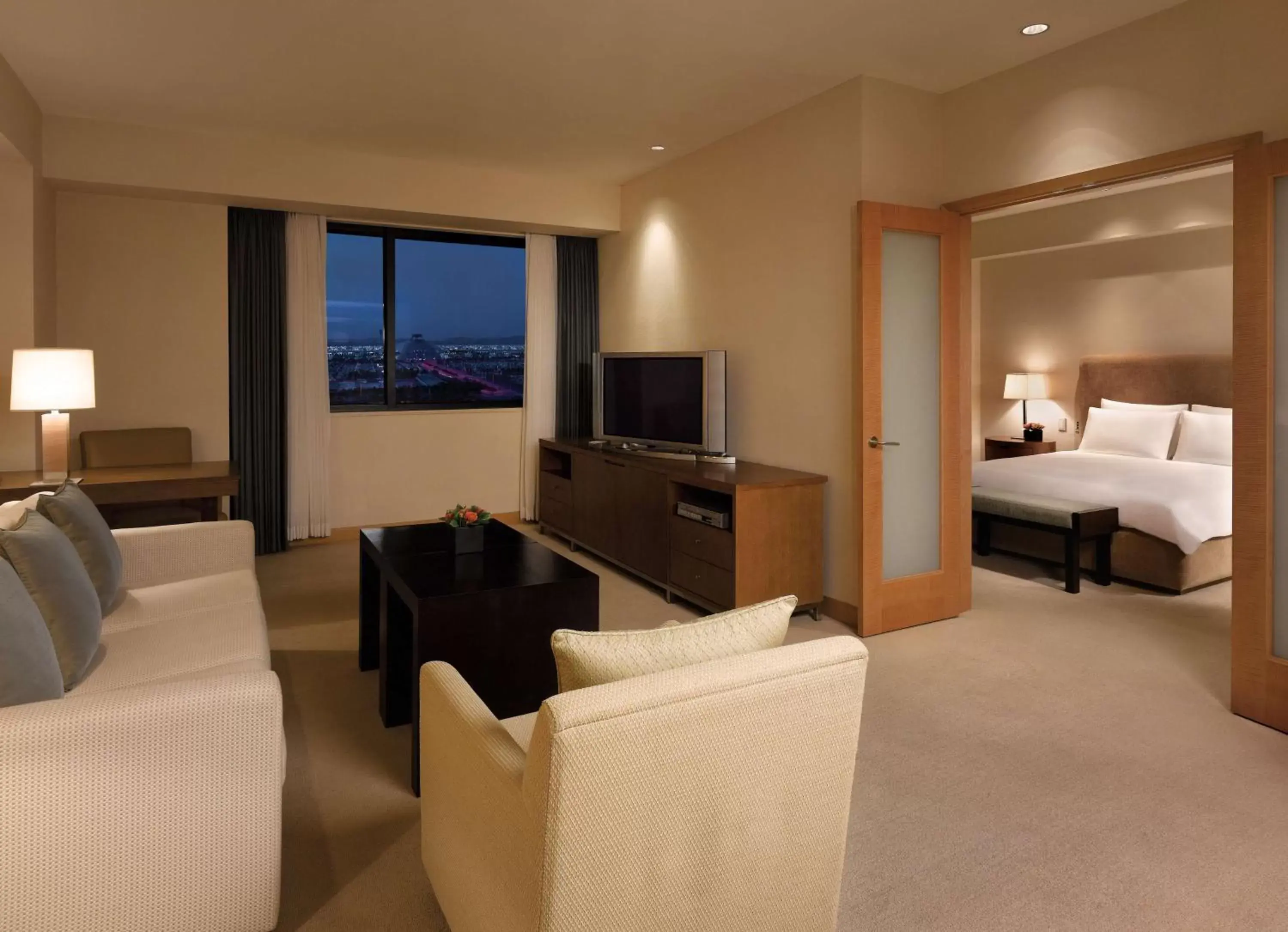 Photo of the whole room in Grand Hyatt Incheon