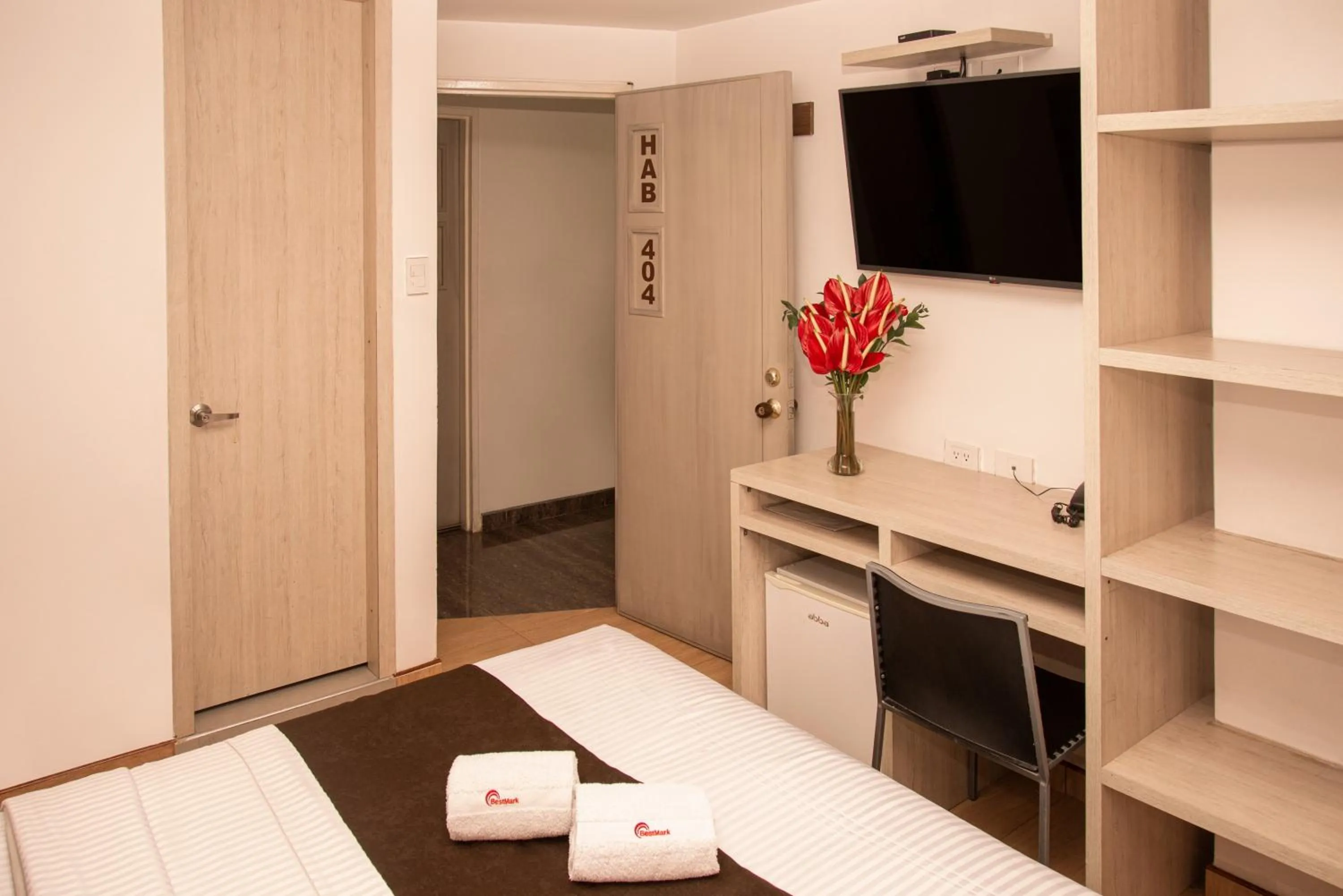 Bed in Hotel Bestmark Platino en Chapinero Bogota