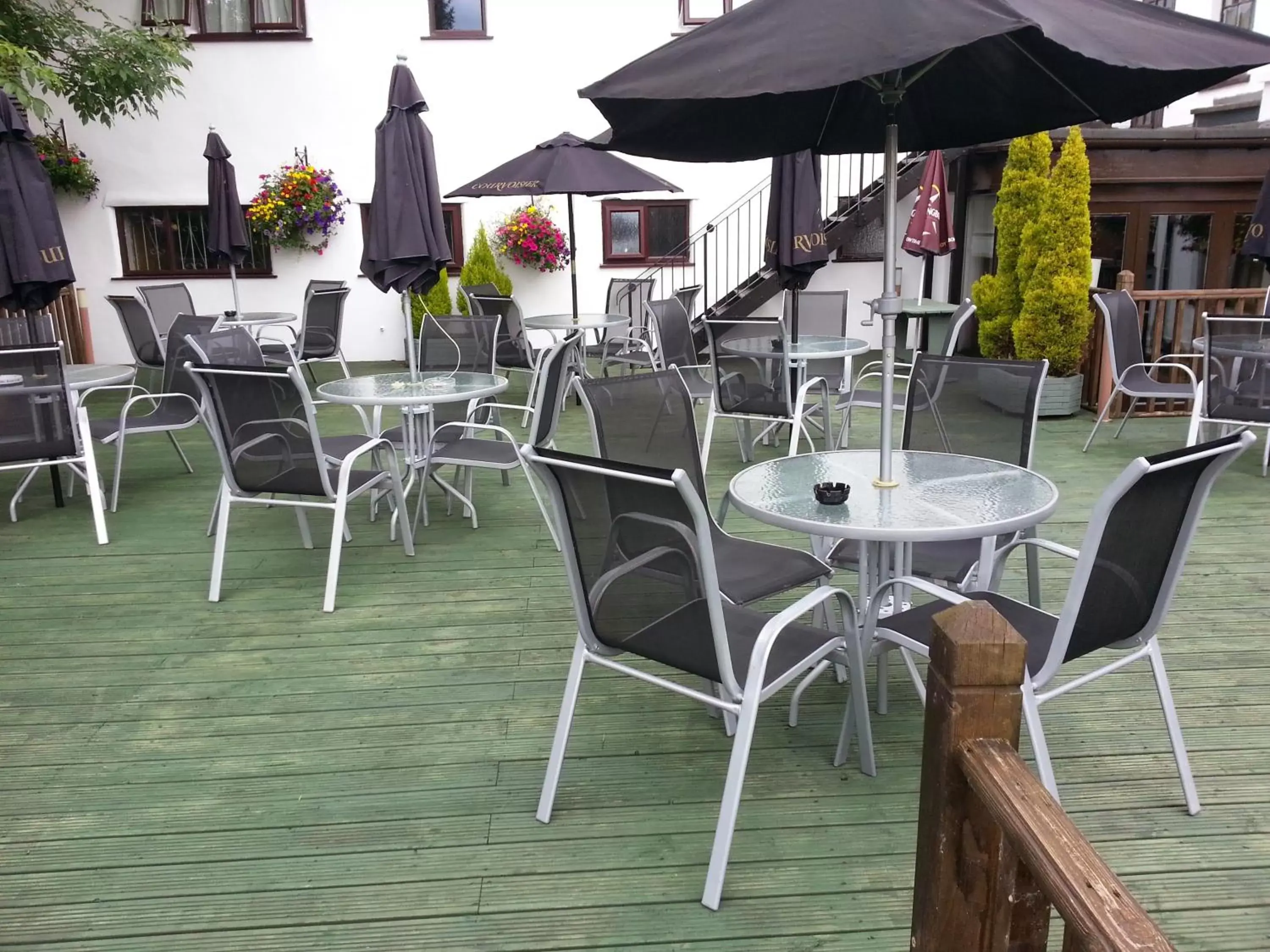 Patio in The White House Hotel