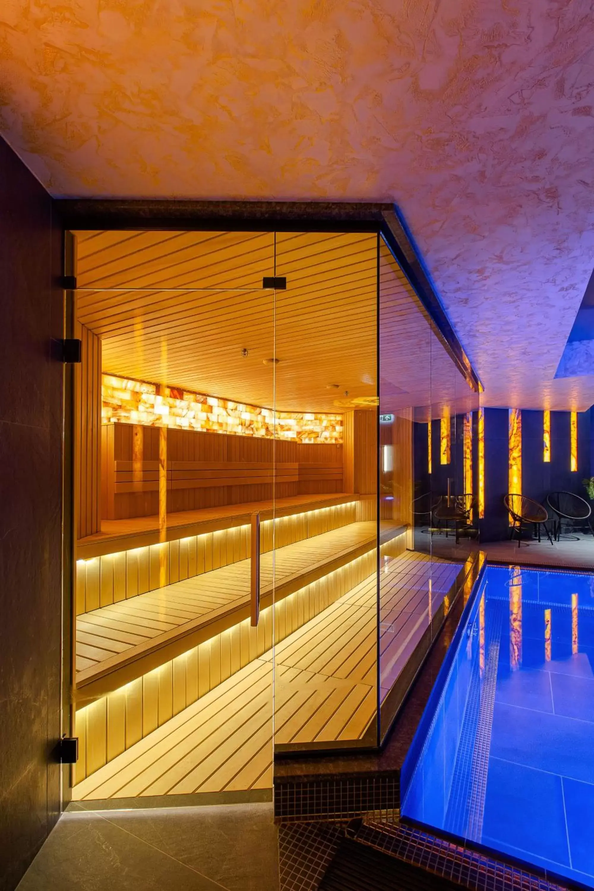 Pool view in VICTORIA Hotel Klaipėda Pool view in VICTORIA Hotel Klaipėda