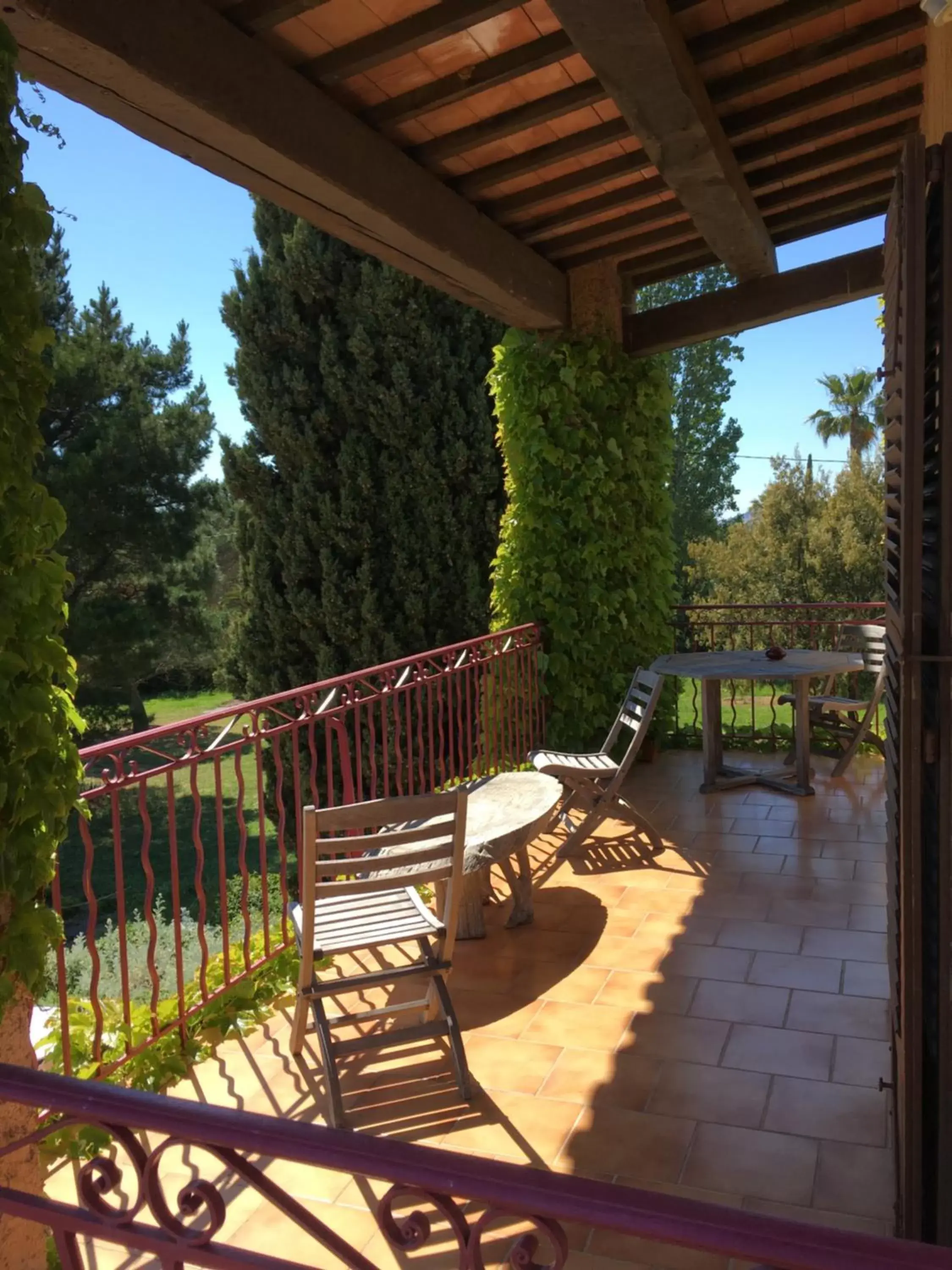 Balcony/Terrace in VILLA MERCEDES B&b