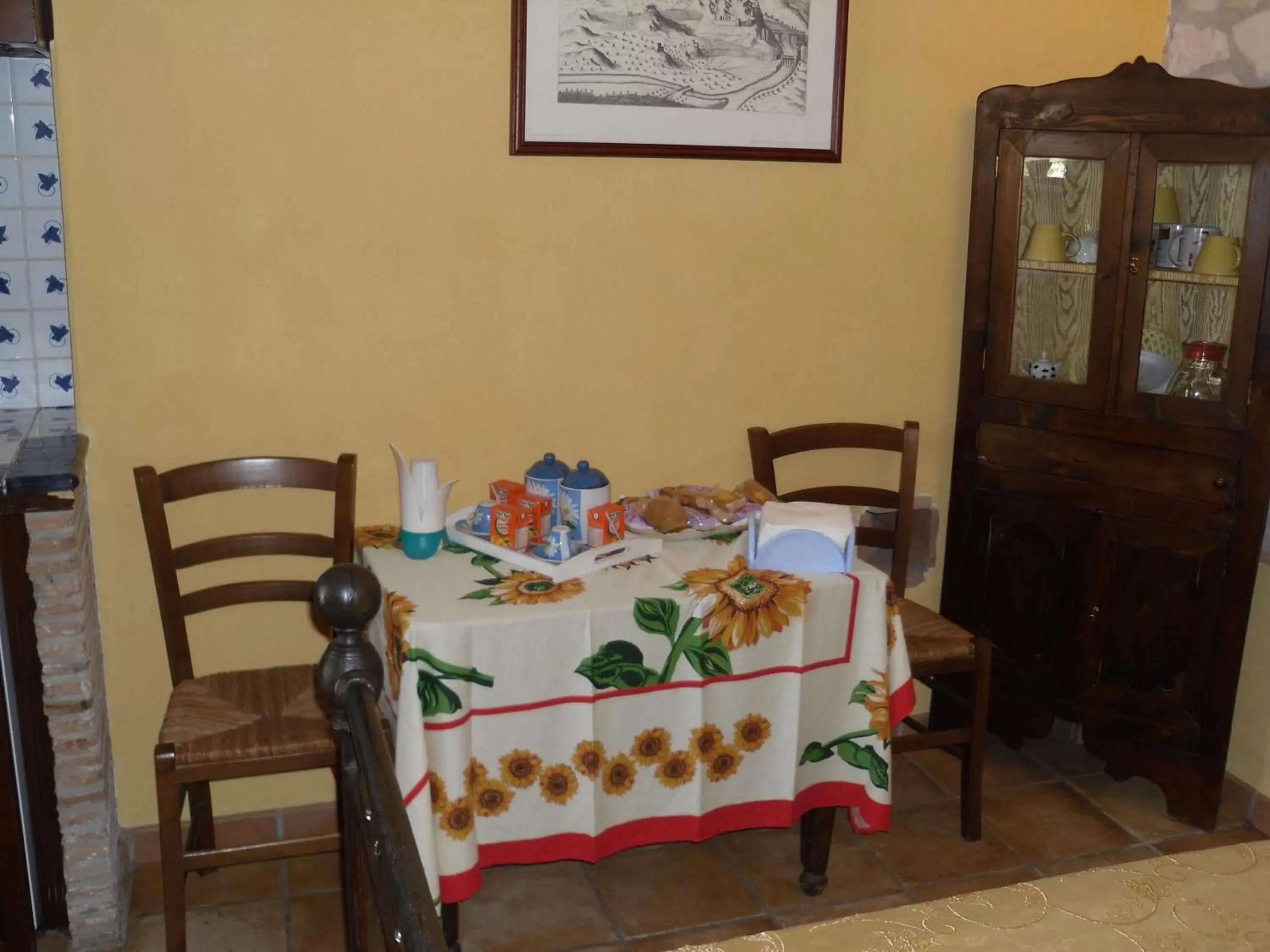 Dining Area in Montanari Agrivillage