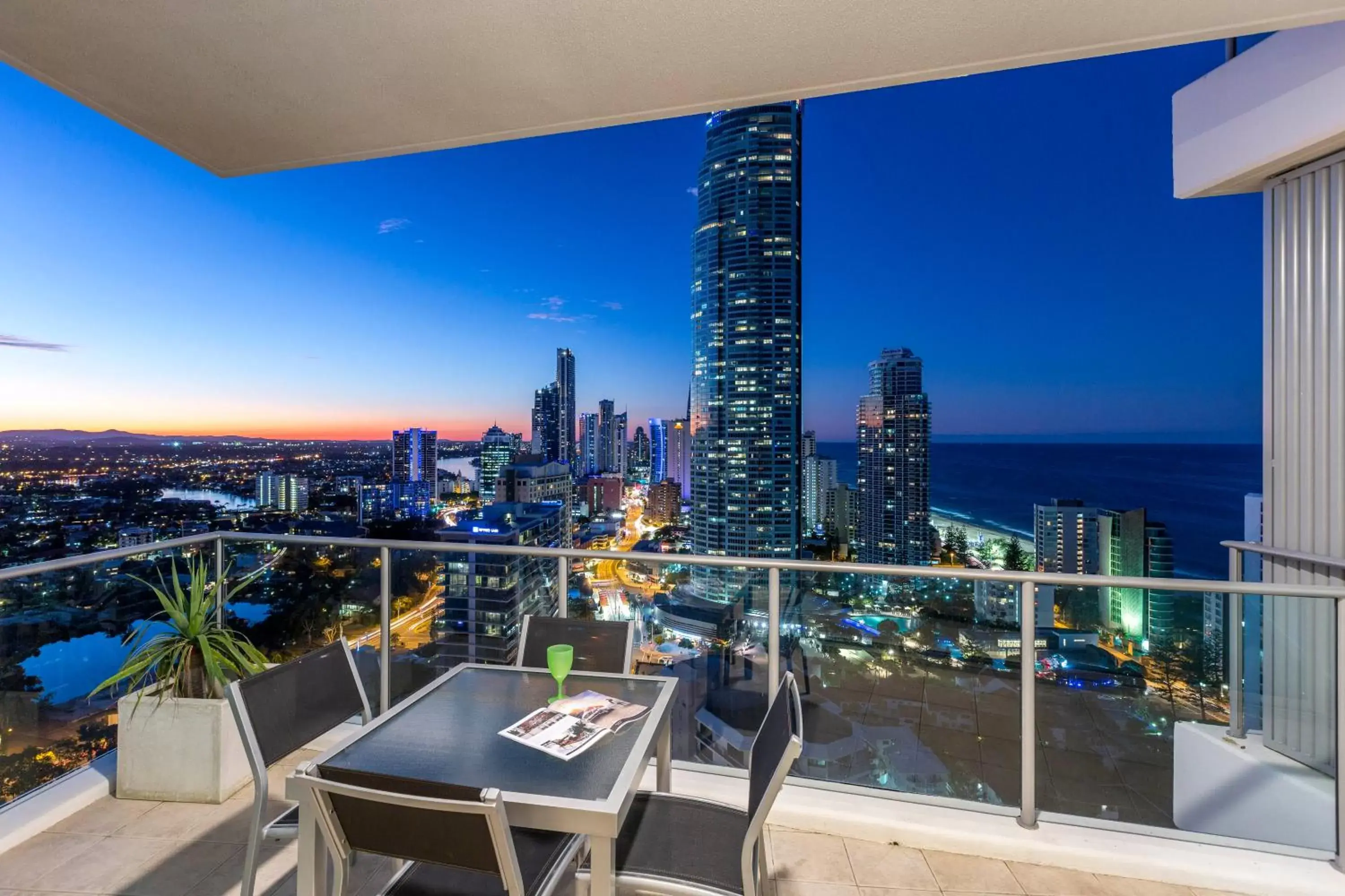 Balcony/Terrace in Artique Surfers Paradise - Official