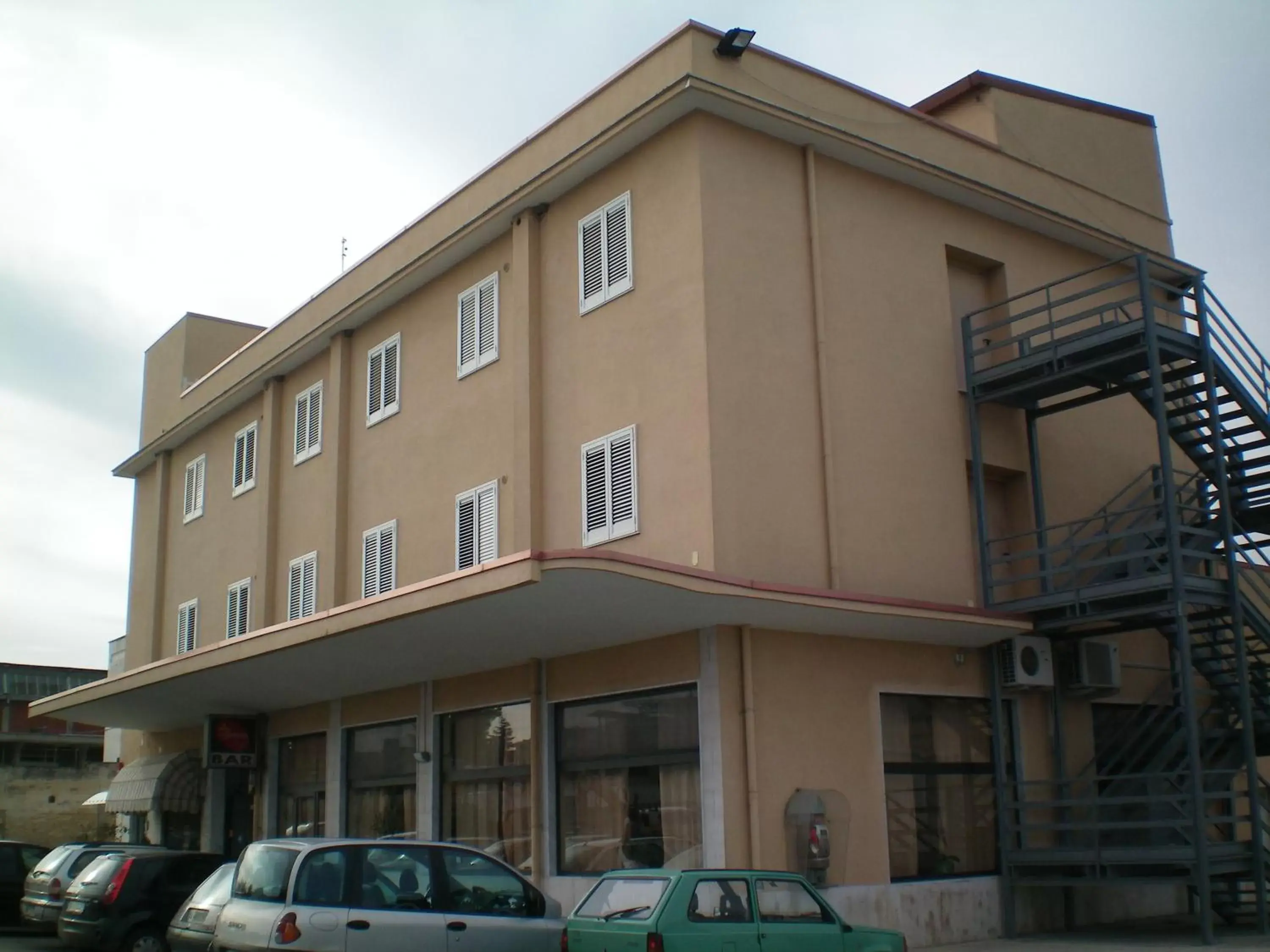 Property Building in Hotel Zio Cataldo