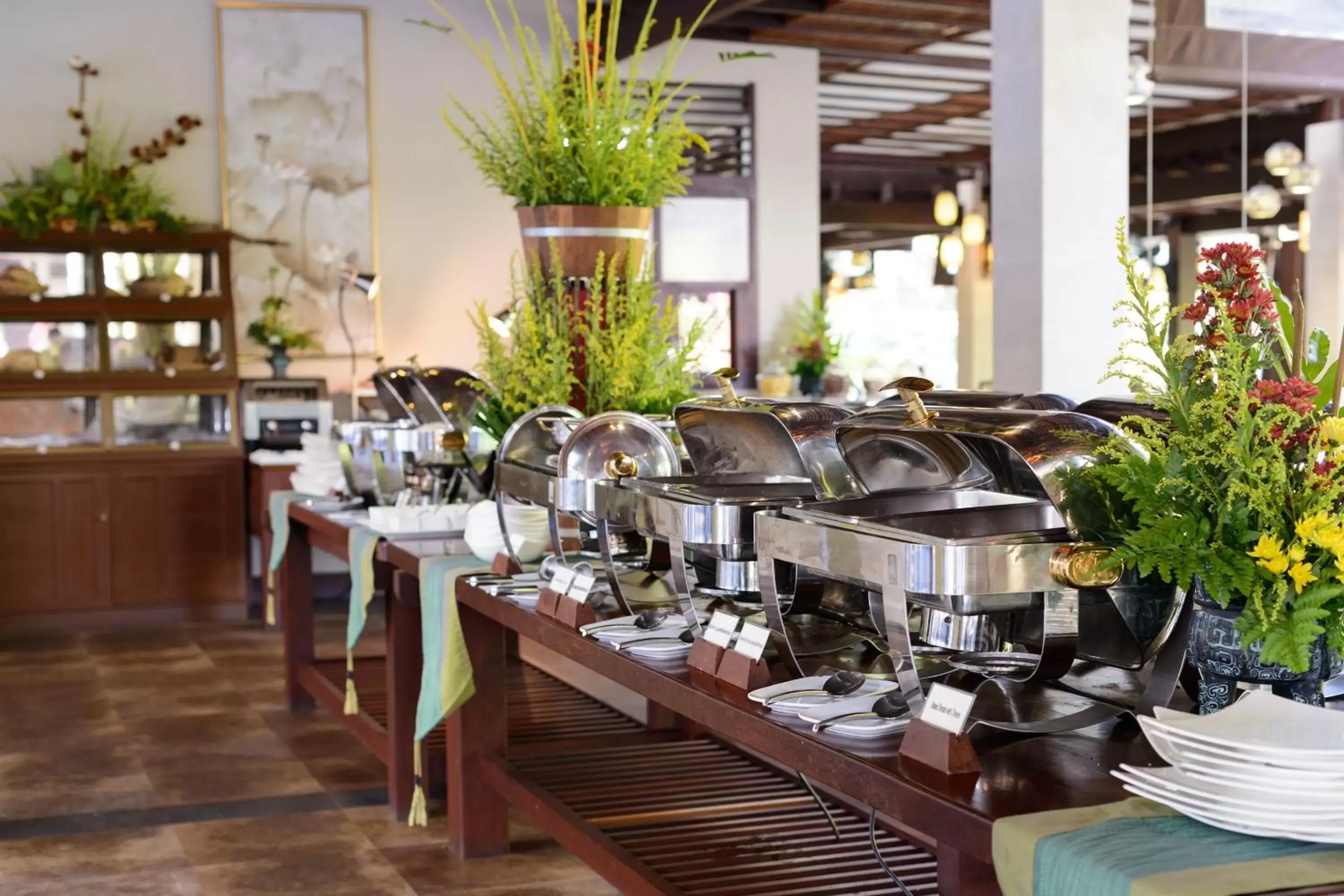 Breakfast, Restaurant/Places to Eat in Khaolak Oriental Resort - Adult Only