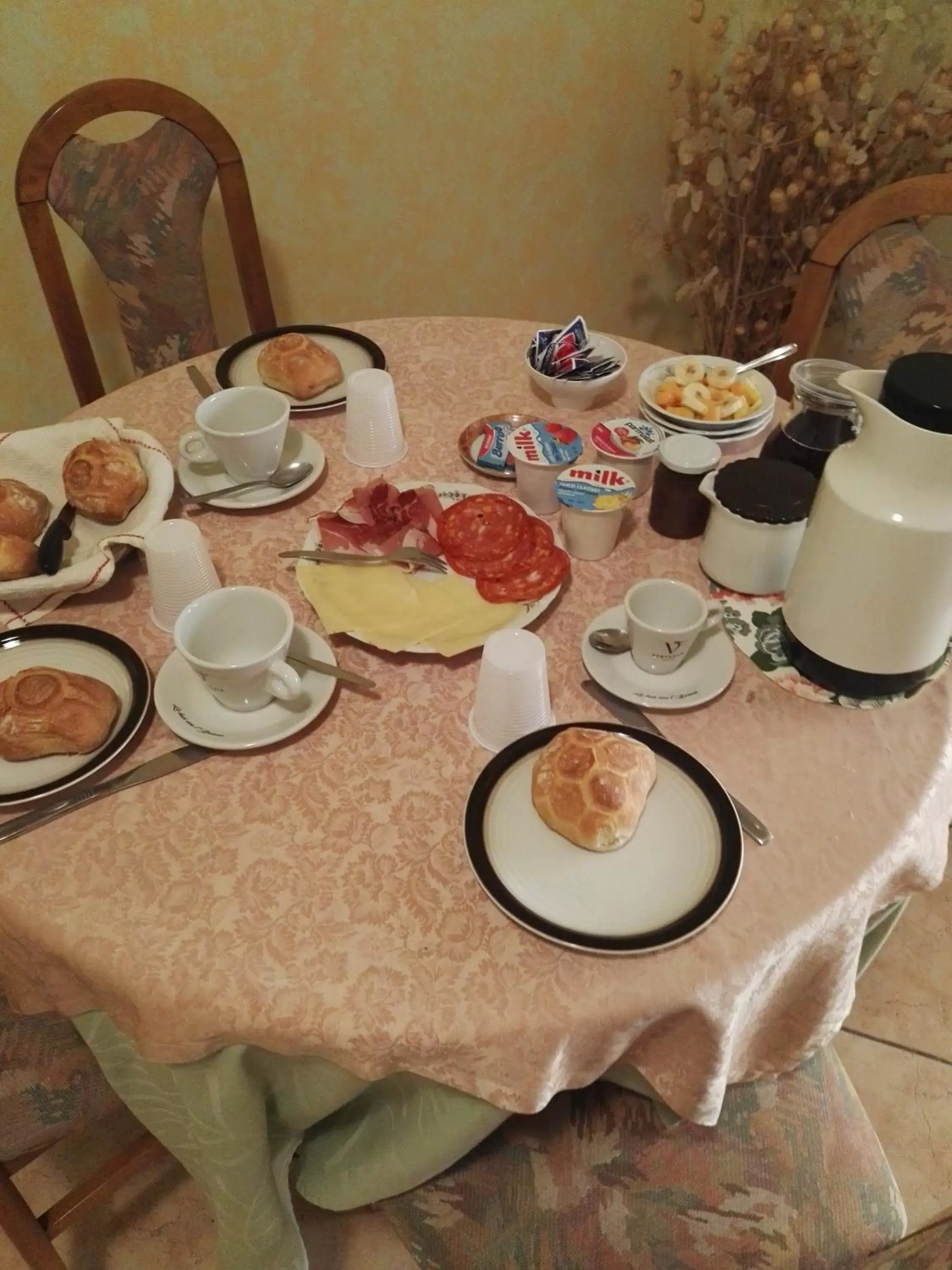 Continental breakfast, Breakfast in B&B Esperança