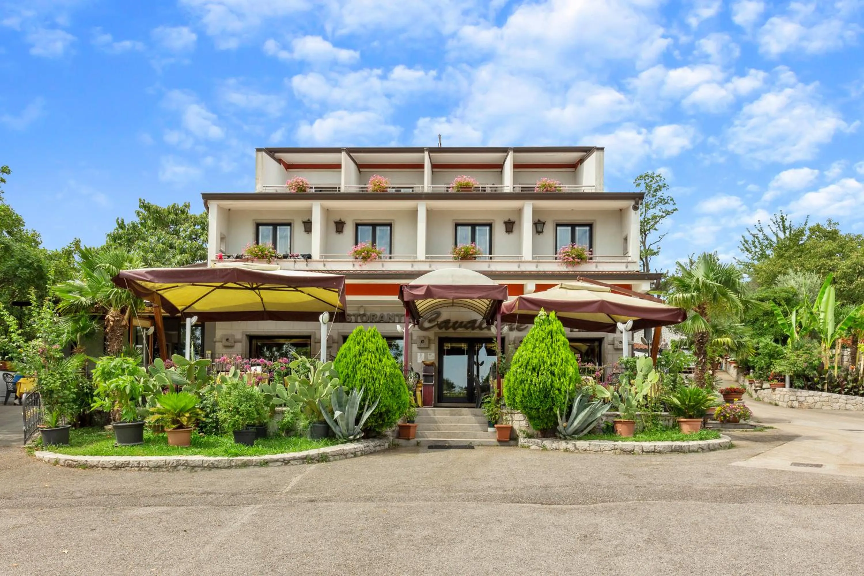 Property building in Hotel Ai Sette Nani