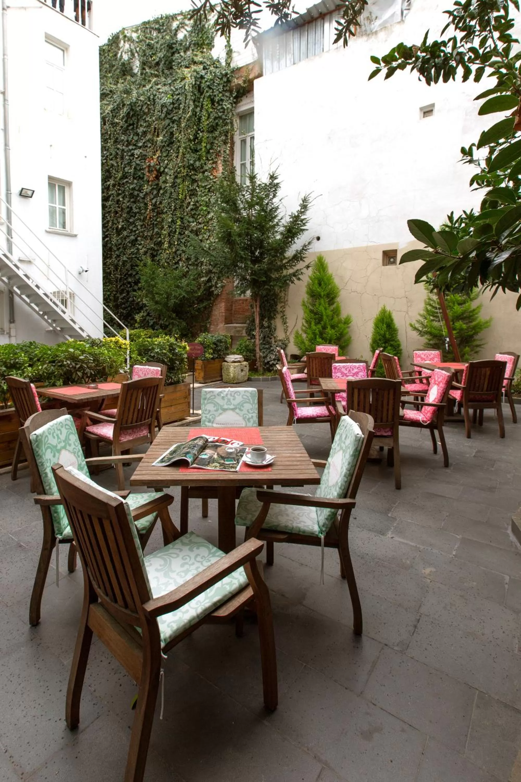 Garden in Premist Hotels Sultanahmet