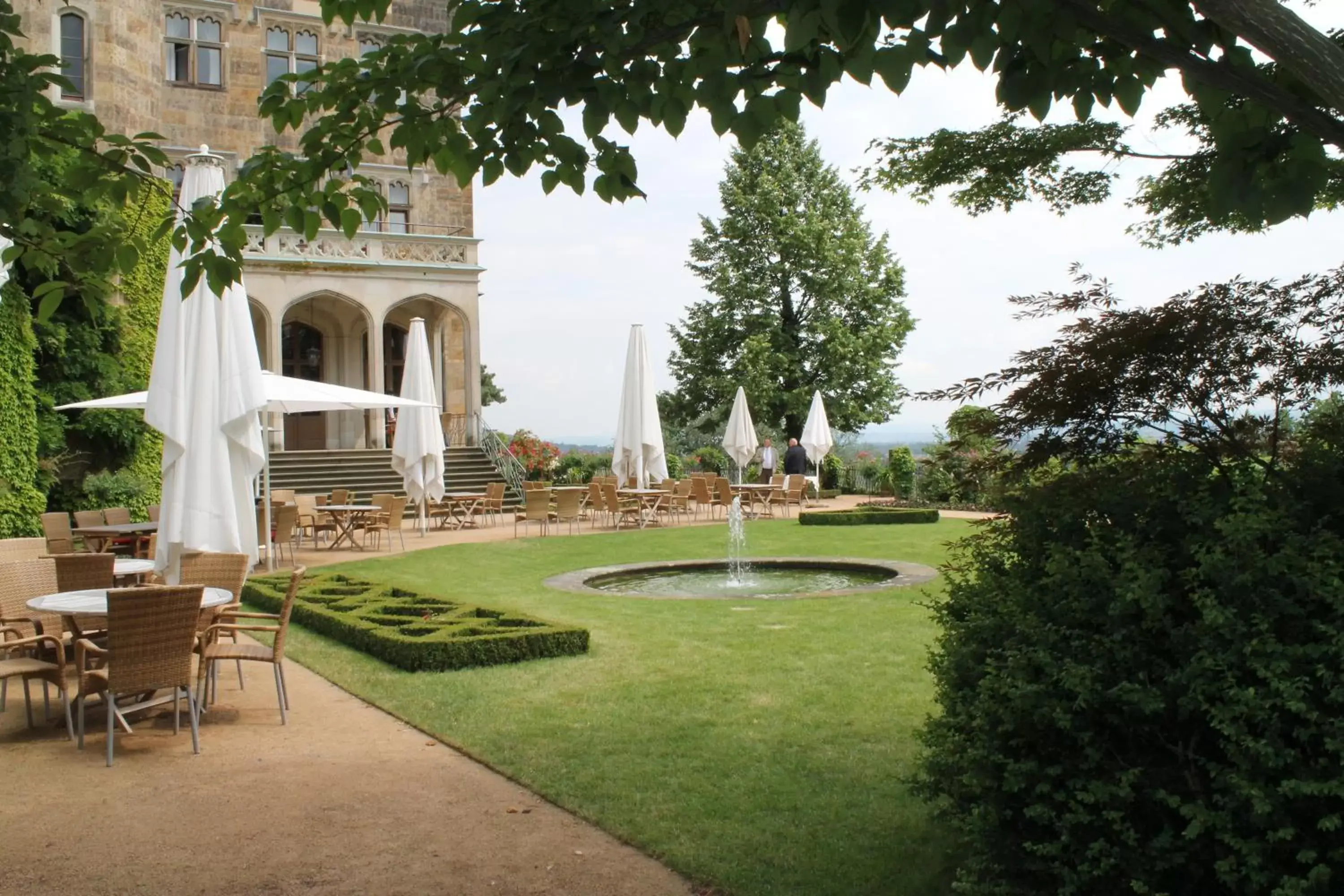 Day, Garden in Hotel Schloss Eckberg