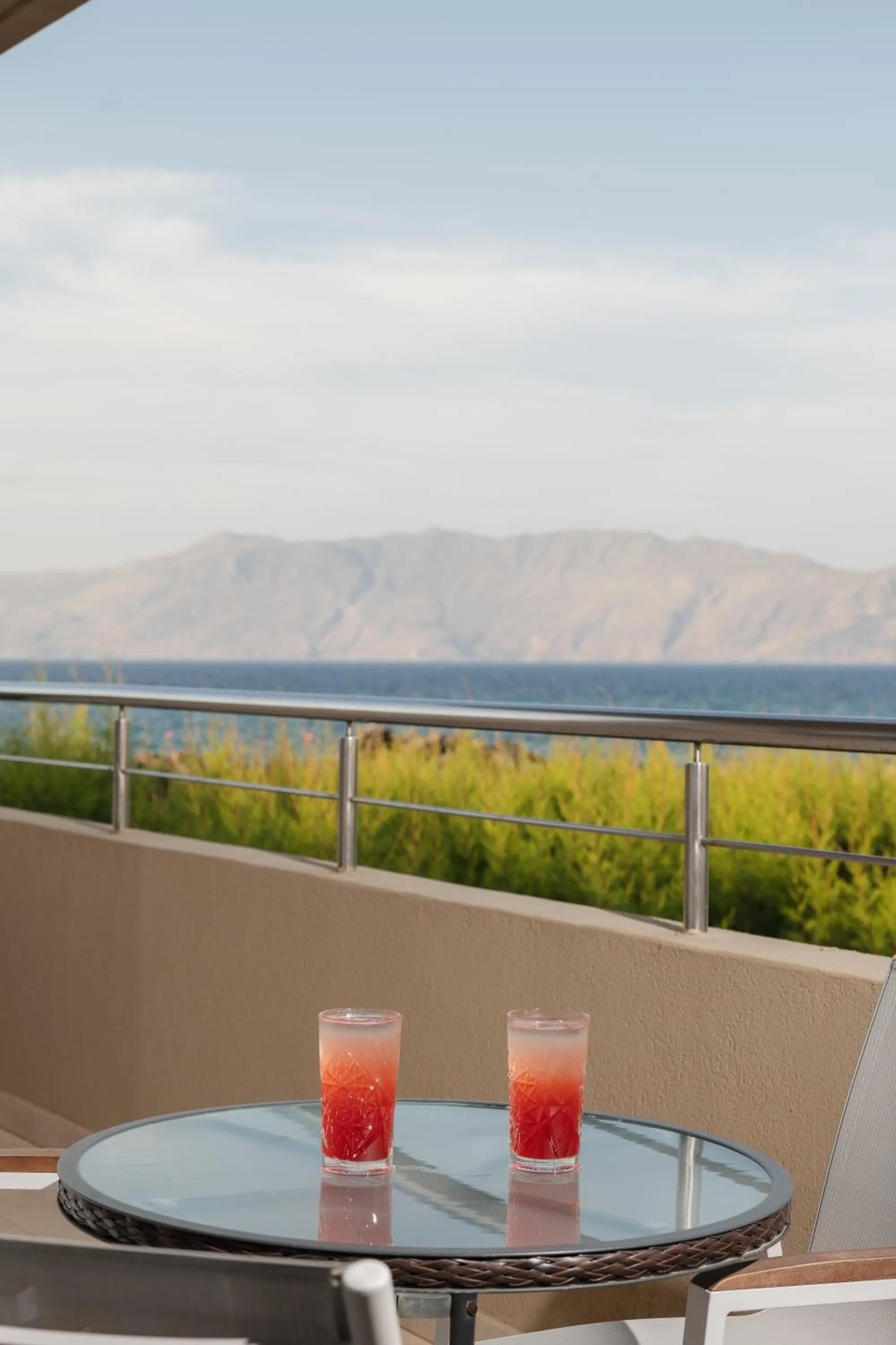 View (from property/room) in Molos Bay Hotel