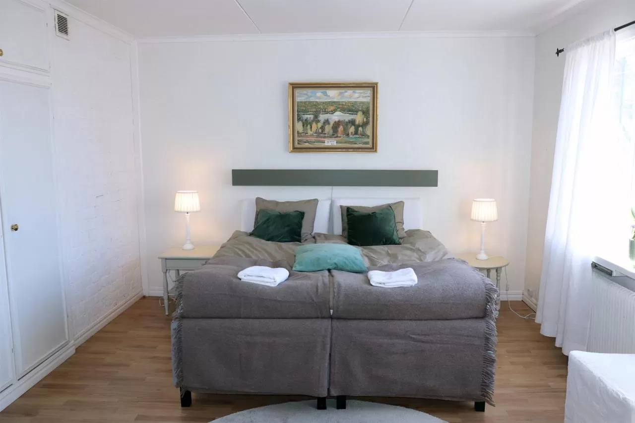 Quadruple Room with Balcony in Ankis Bed and Brekfast, Vimmerby