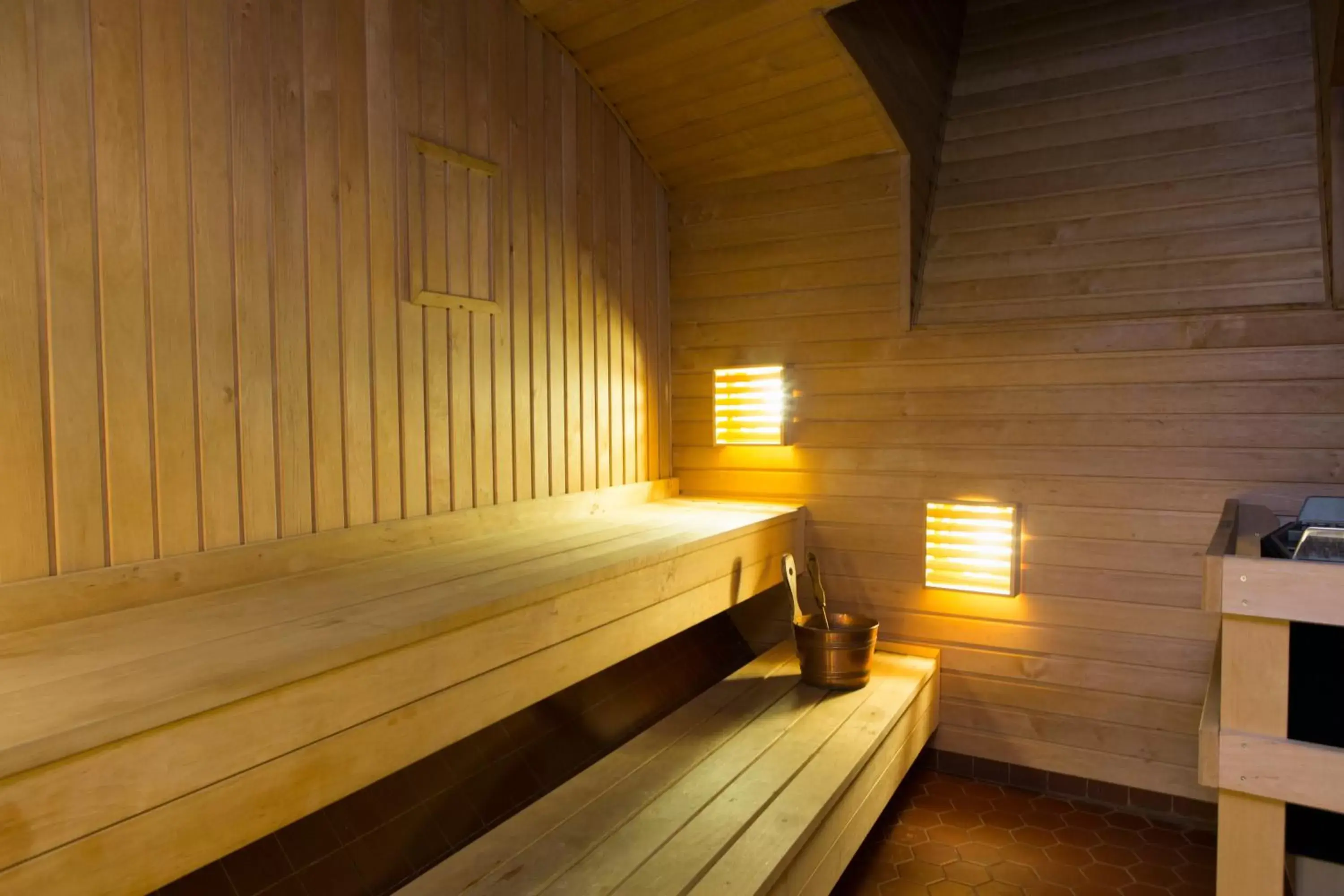 Sauna in Lady Hamilton Hotel