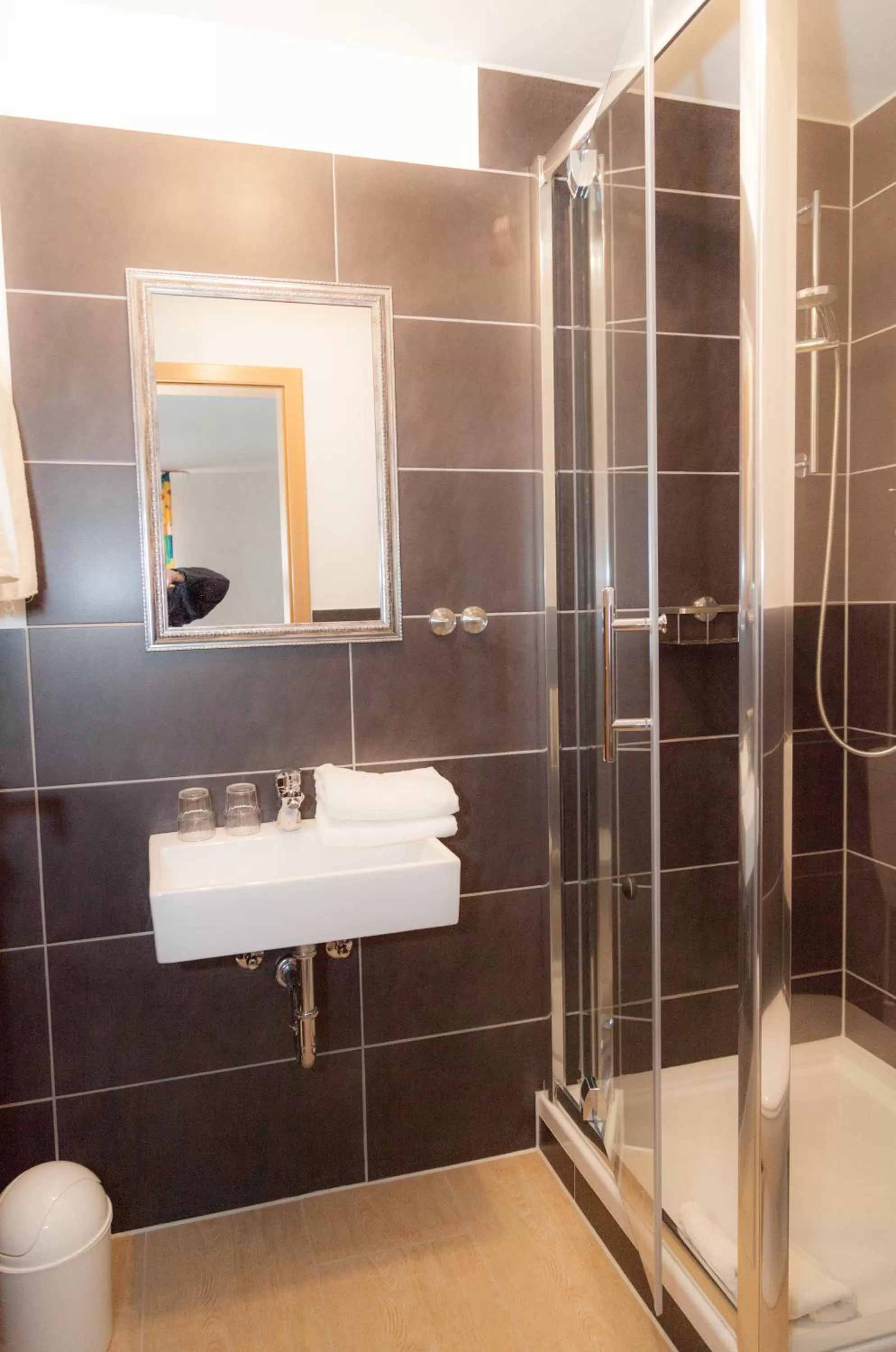 Decorative detail in Hotel Gasthof Metzgerei Lamm - Benedikt Rückel