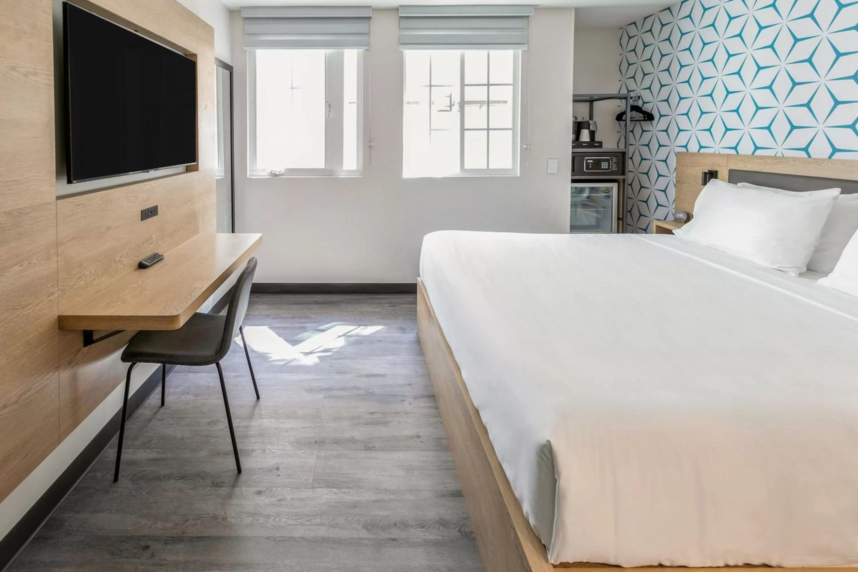 Bed in Kasa Niche Hotel Redwood City