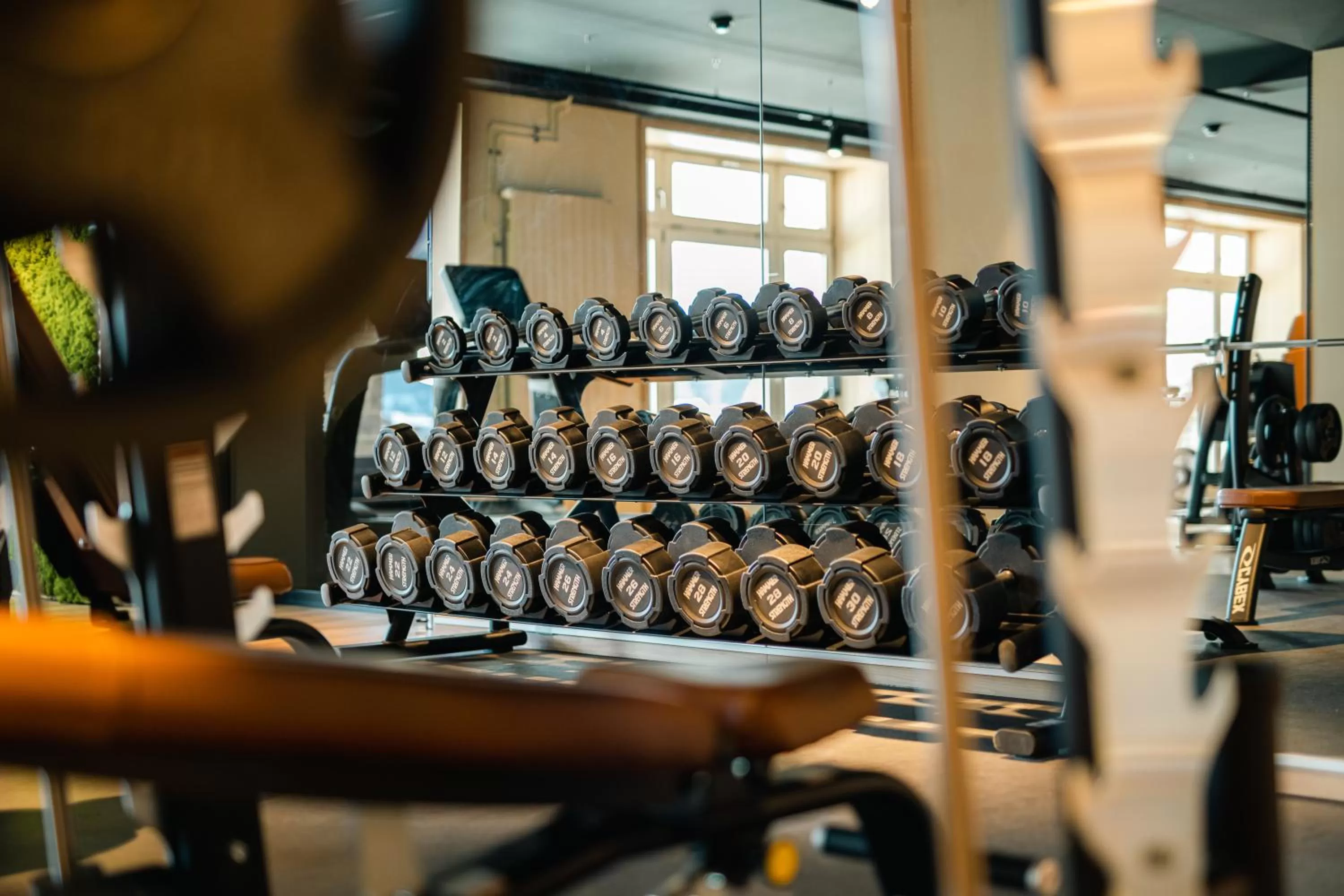 Fitness centre/facilities in Villars Palace