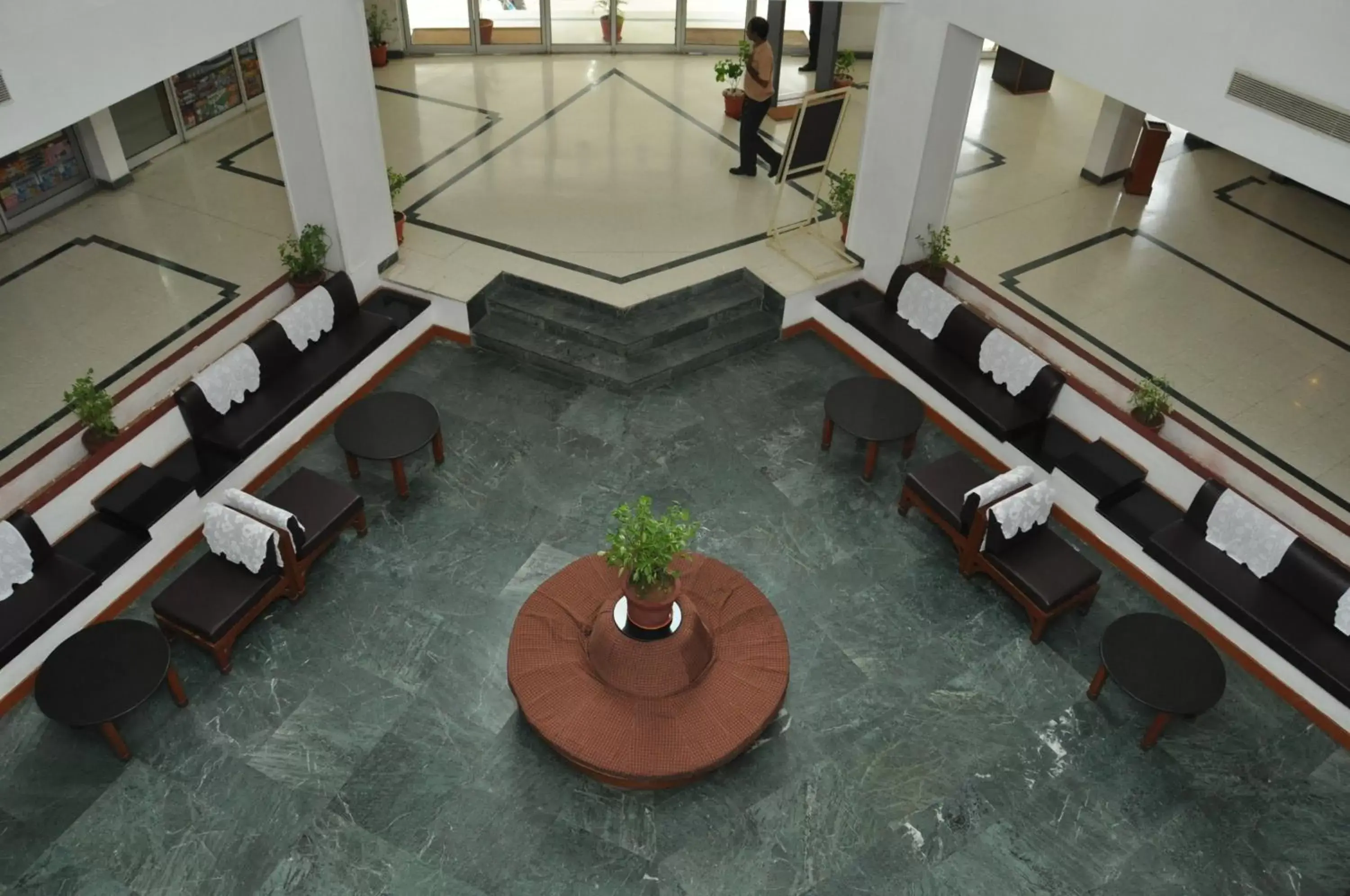 Lobby or reception in Ramee Guestline Tirupati